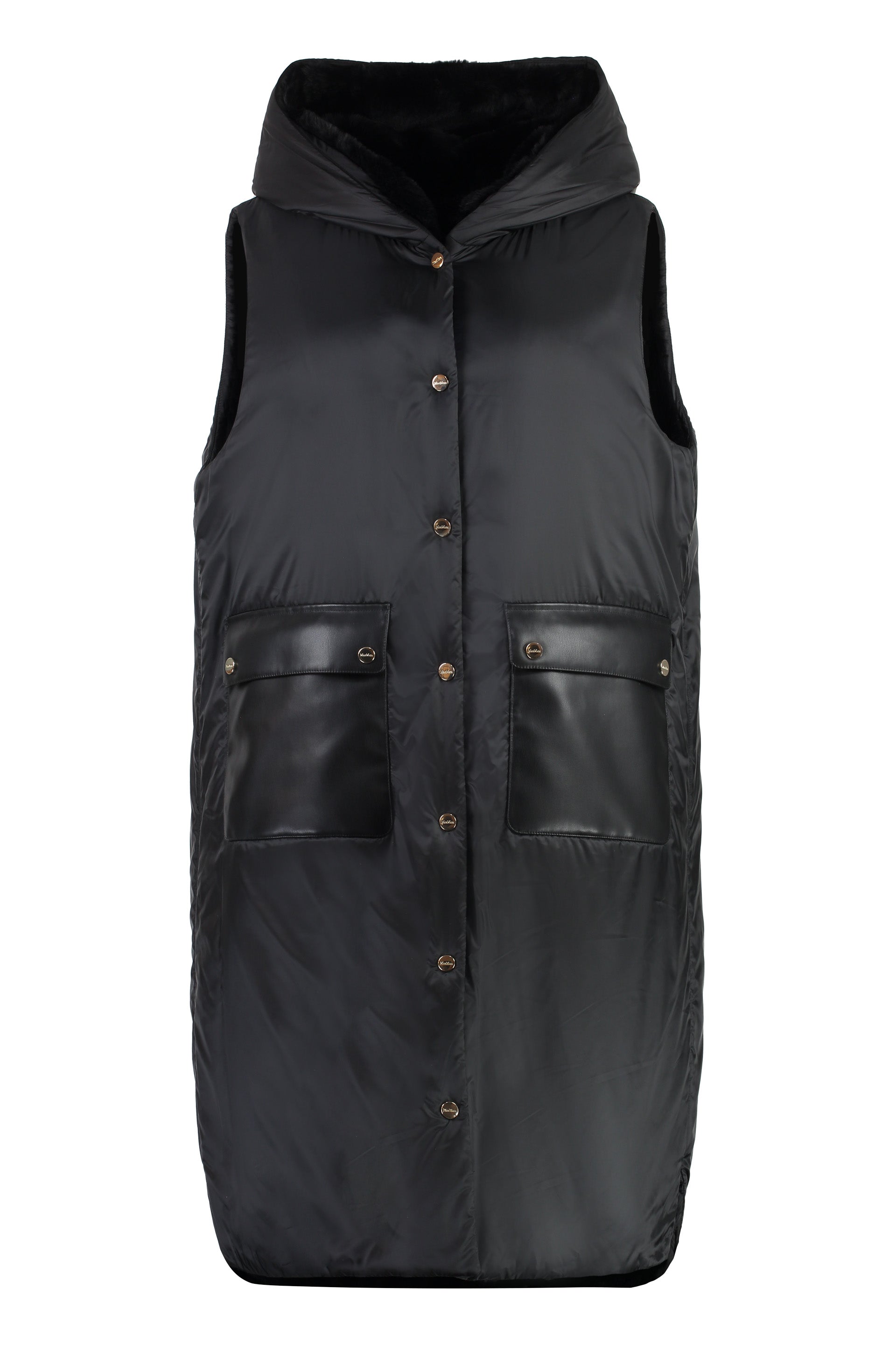 Florian hooded bodywarmer