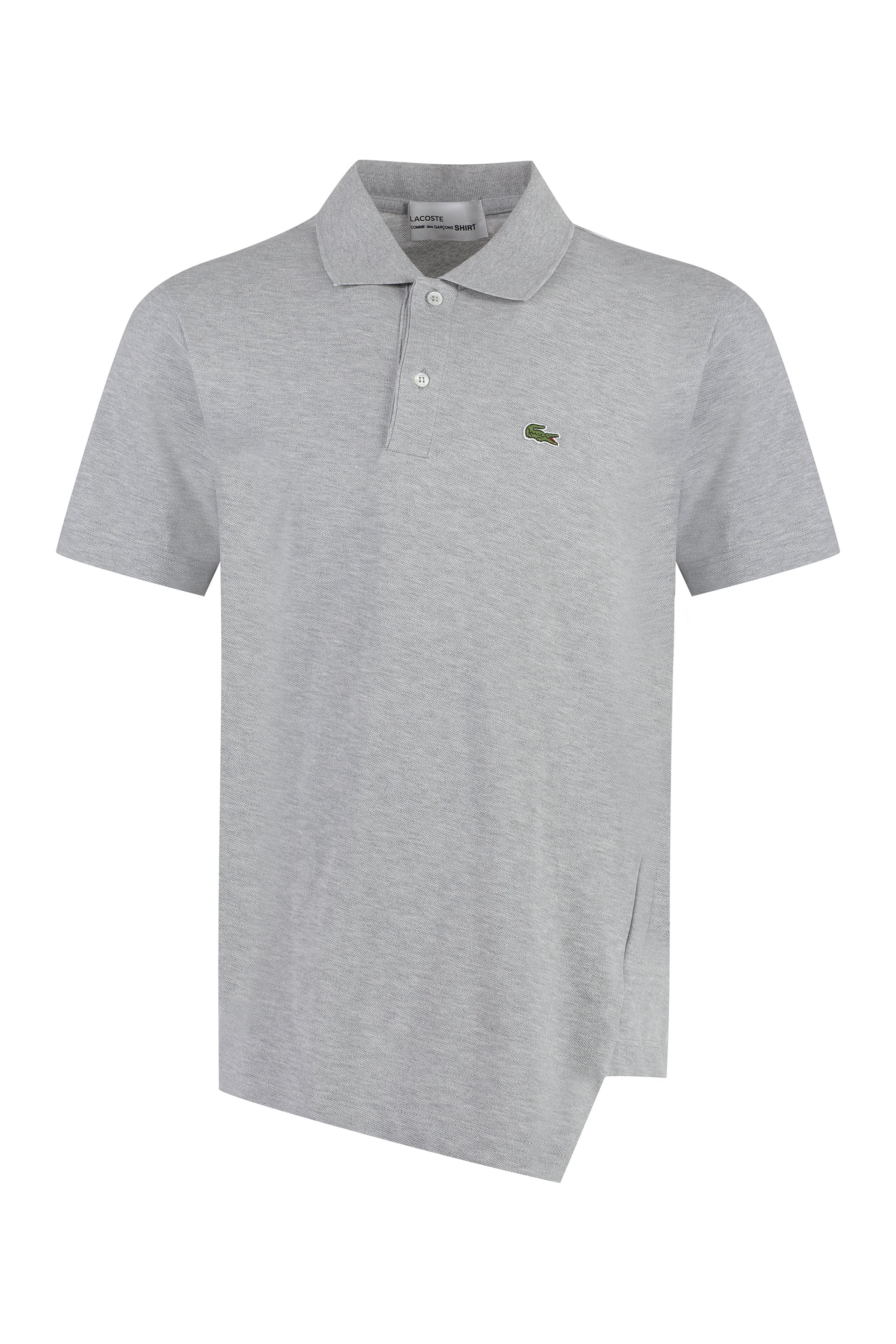 Lacoste x Comme des Garçons - Cotton-piqué polo shirt