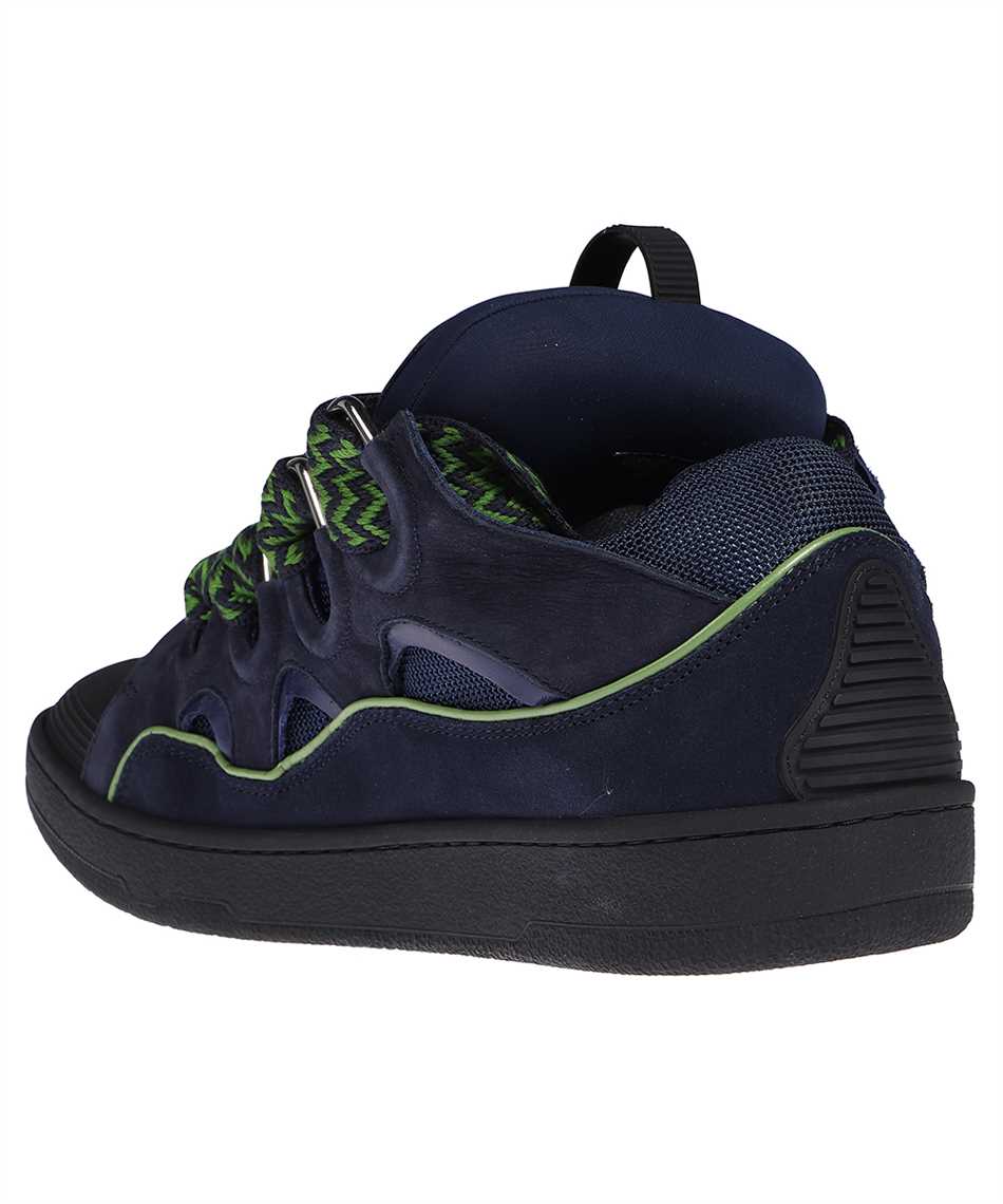 Leather sneakers