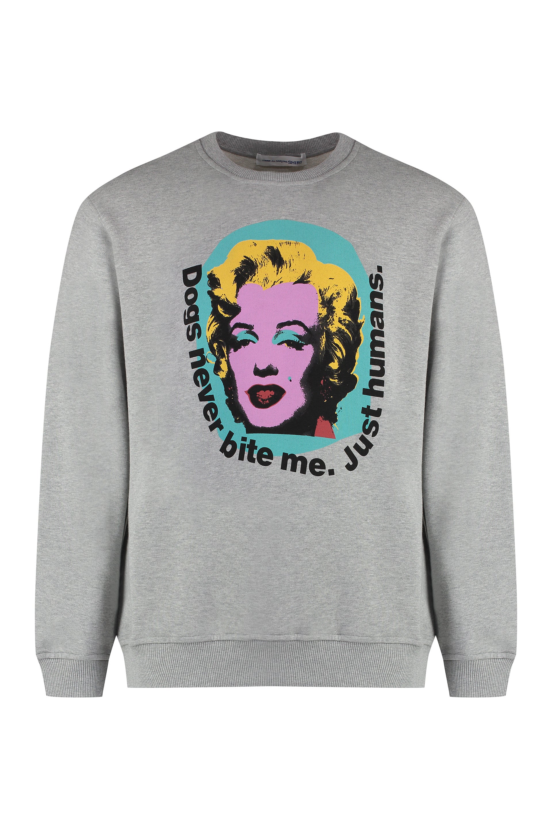 Andy Warhol print cotton sweatshirt