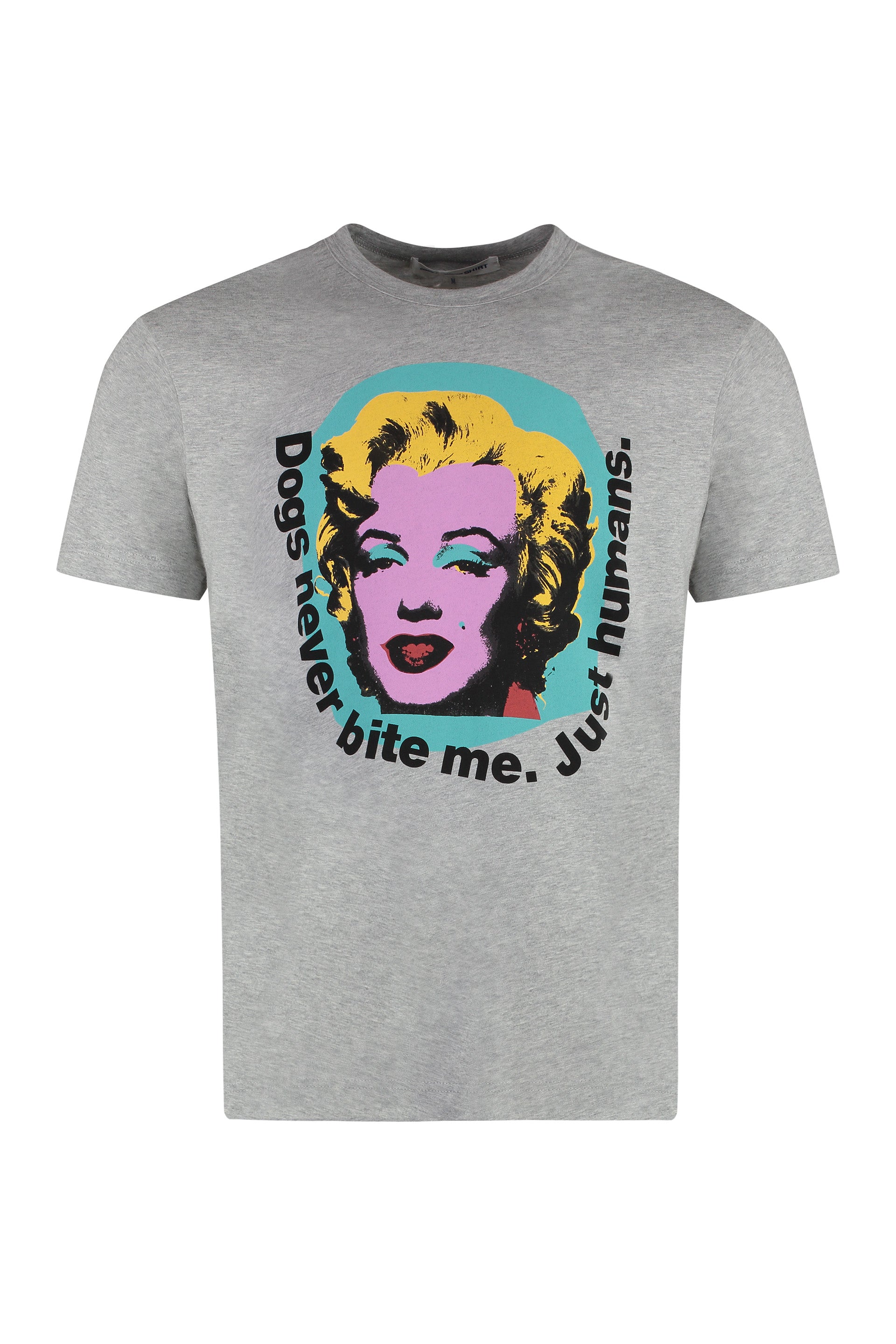 Andy Warhol print cotton t-shirt