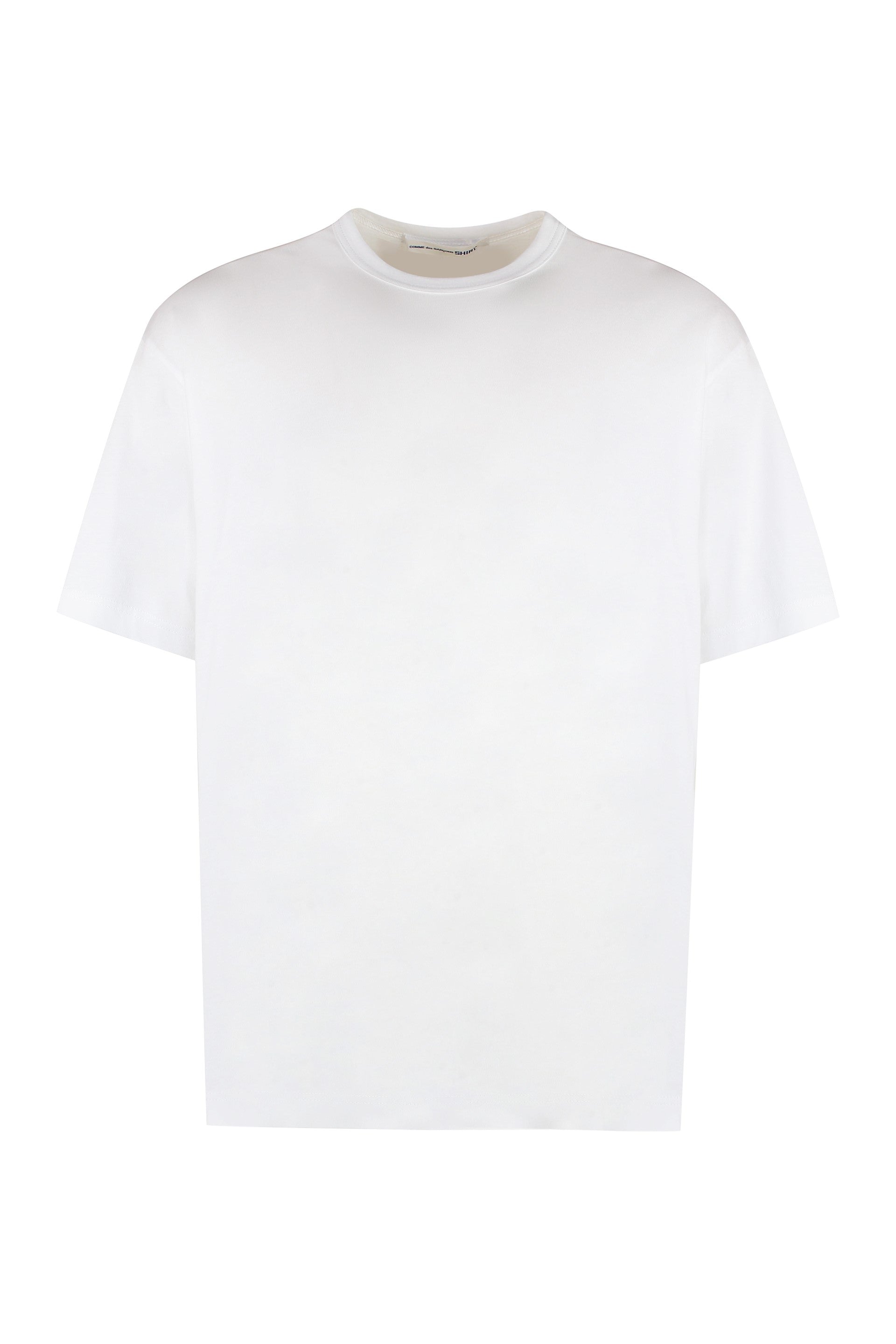 Cotton crew-neck T-shirt