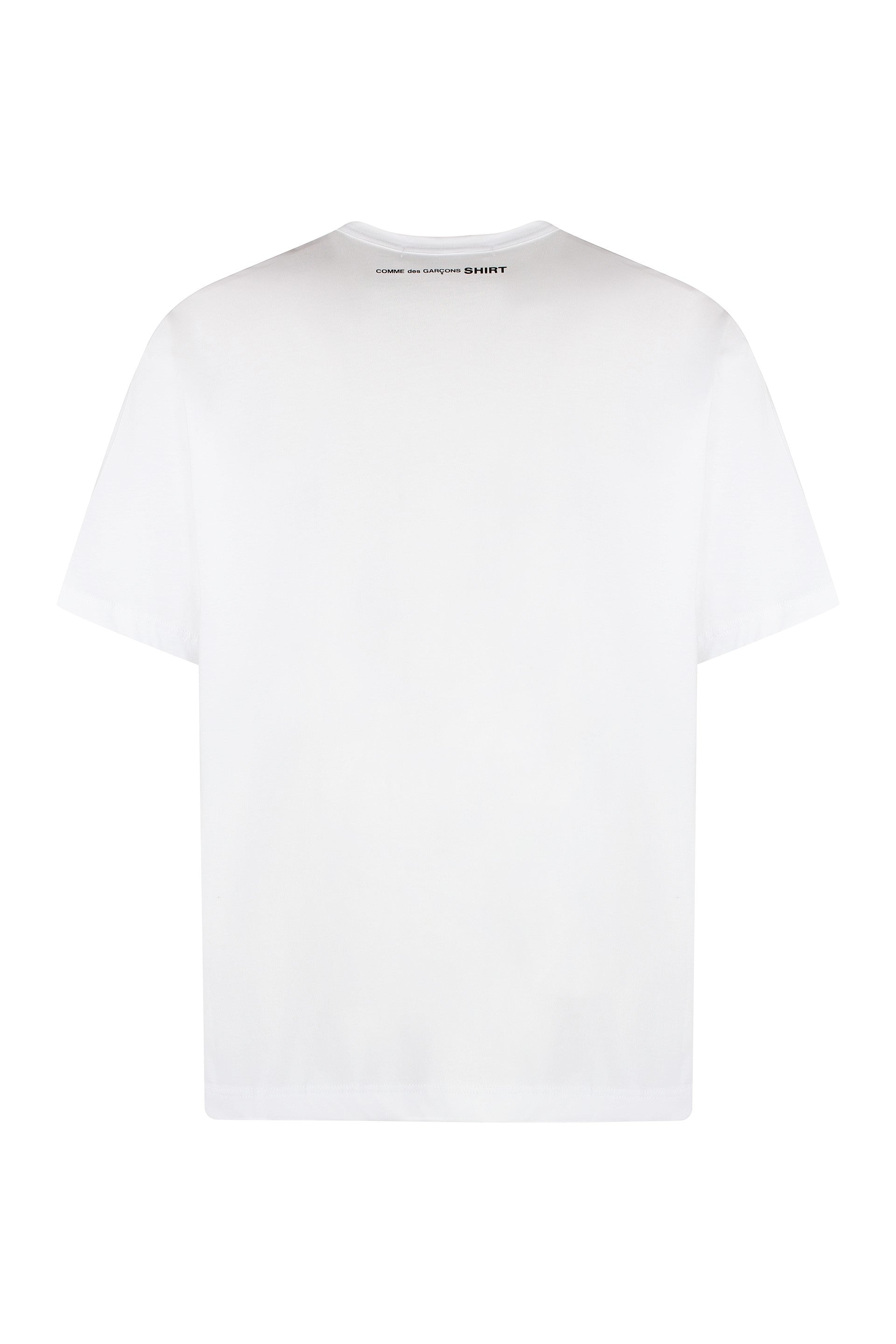 Cotton crew-neck T-shirt