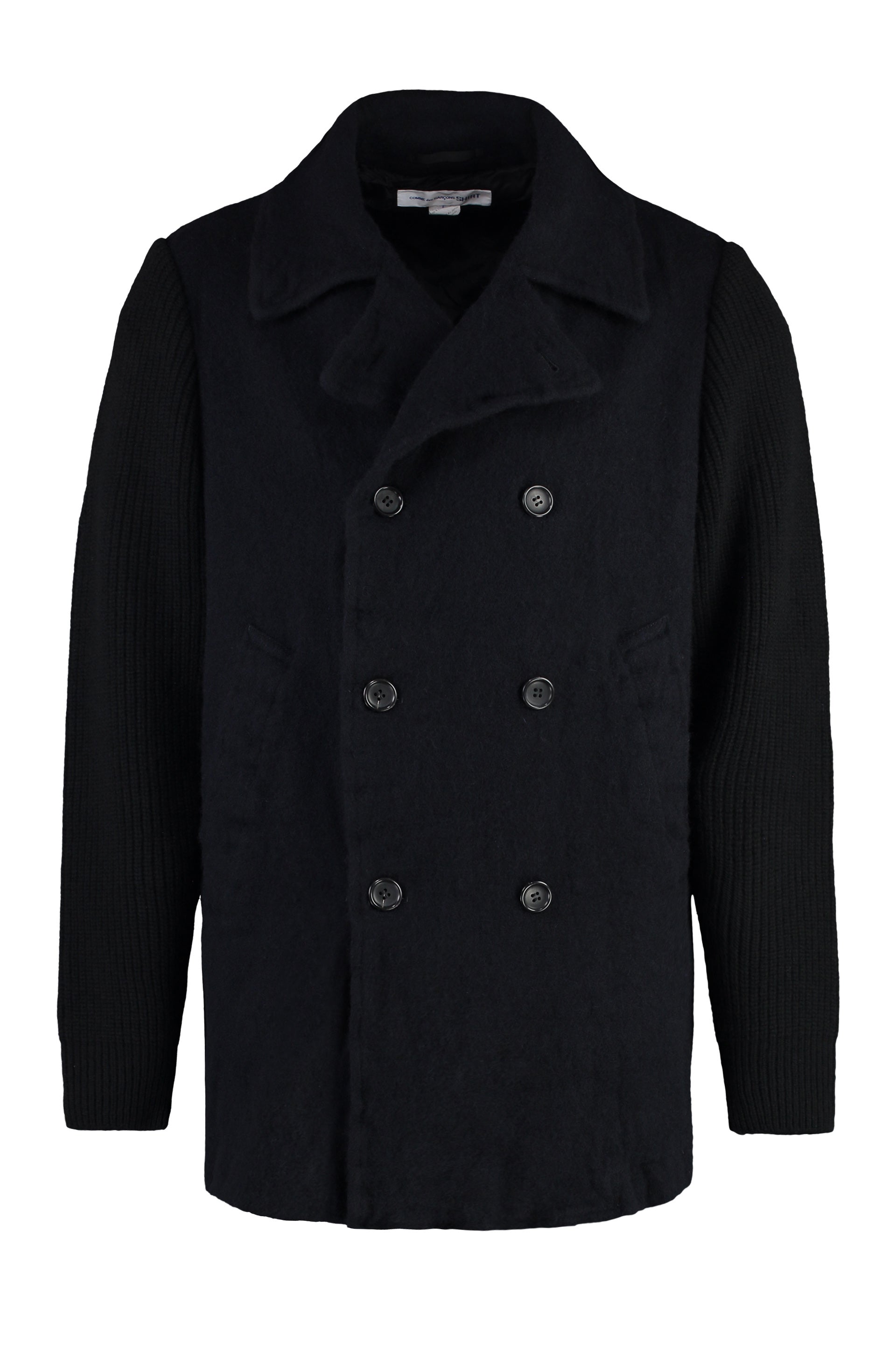 Wool blend peacoat