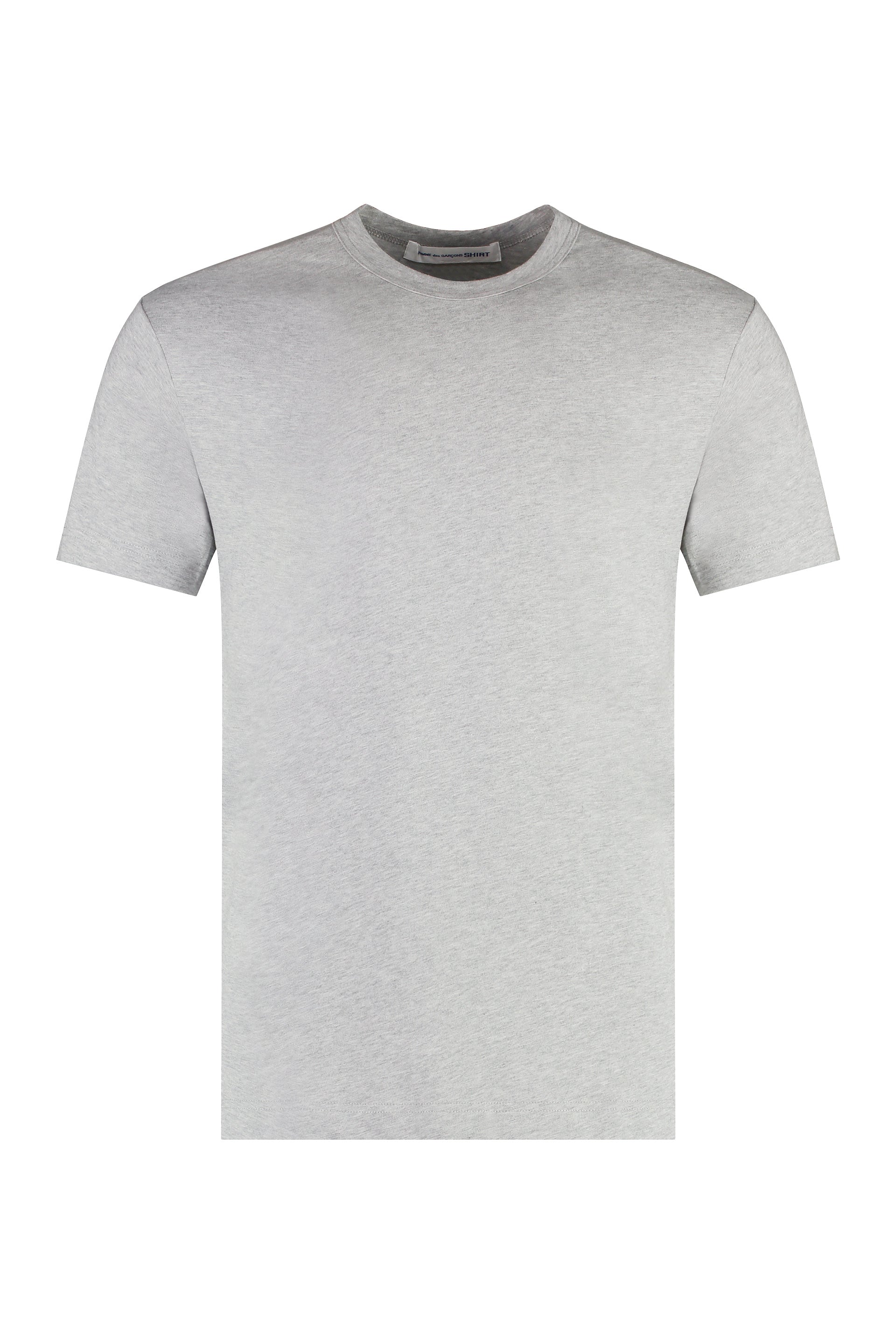 Cotton crew-neck T-shirt