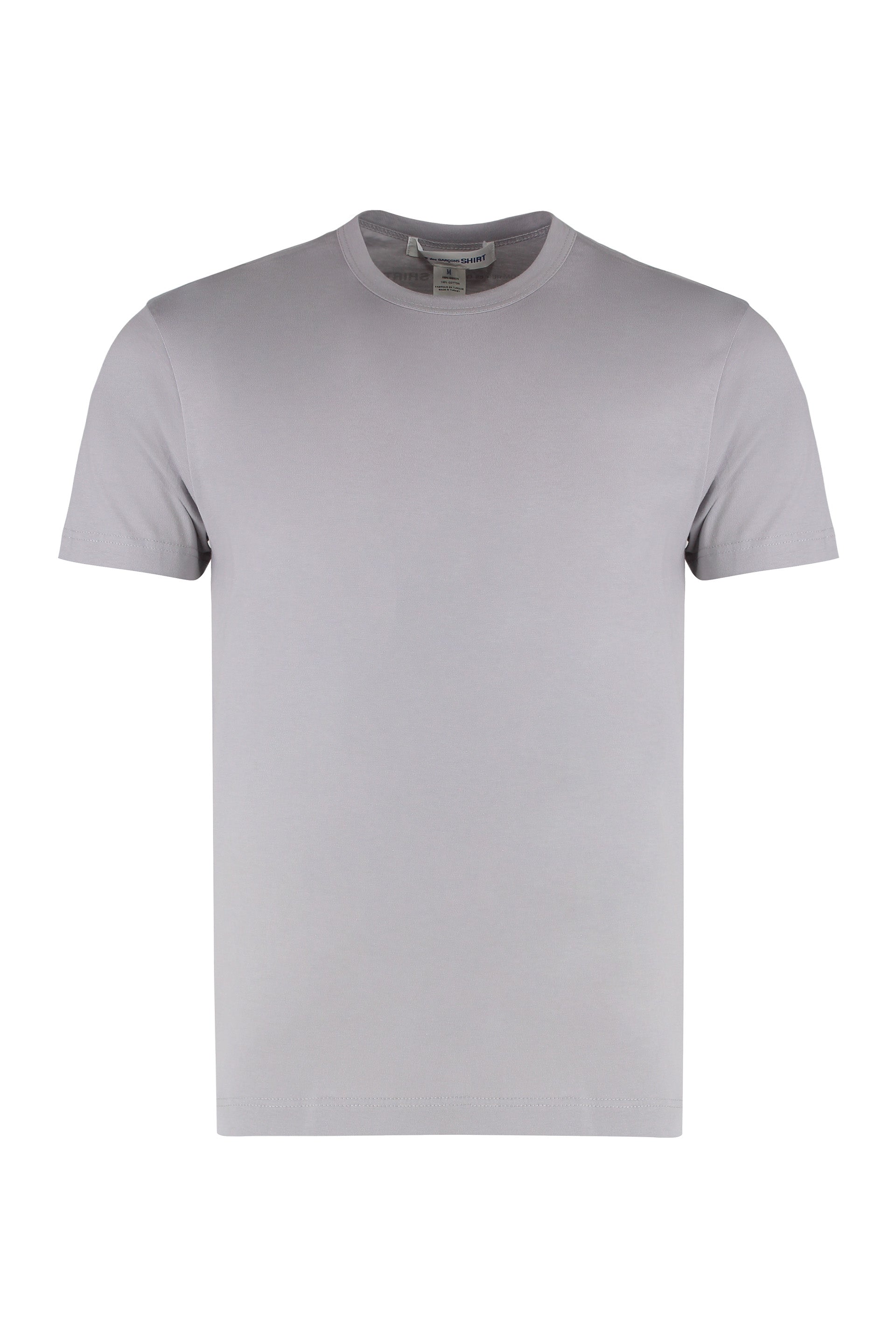Cotton crew-neck T-shirt