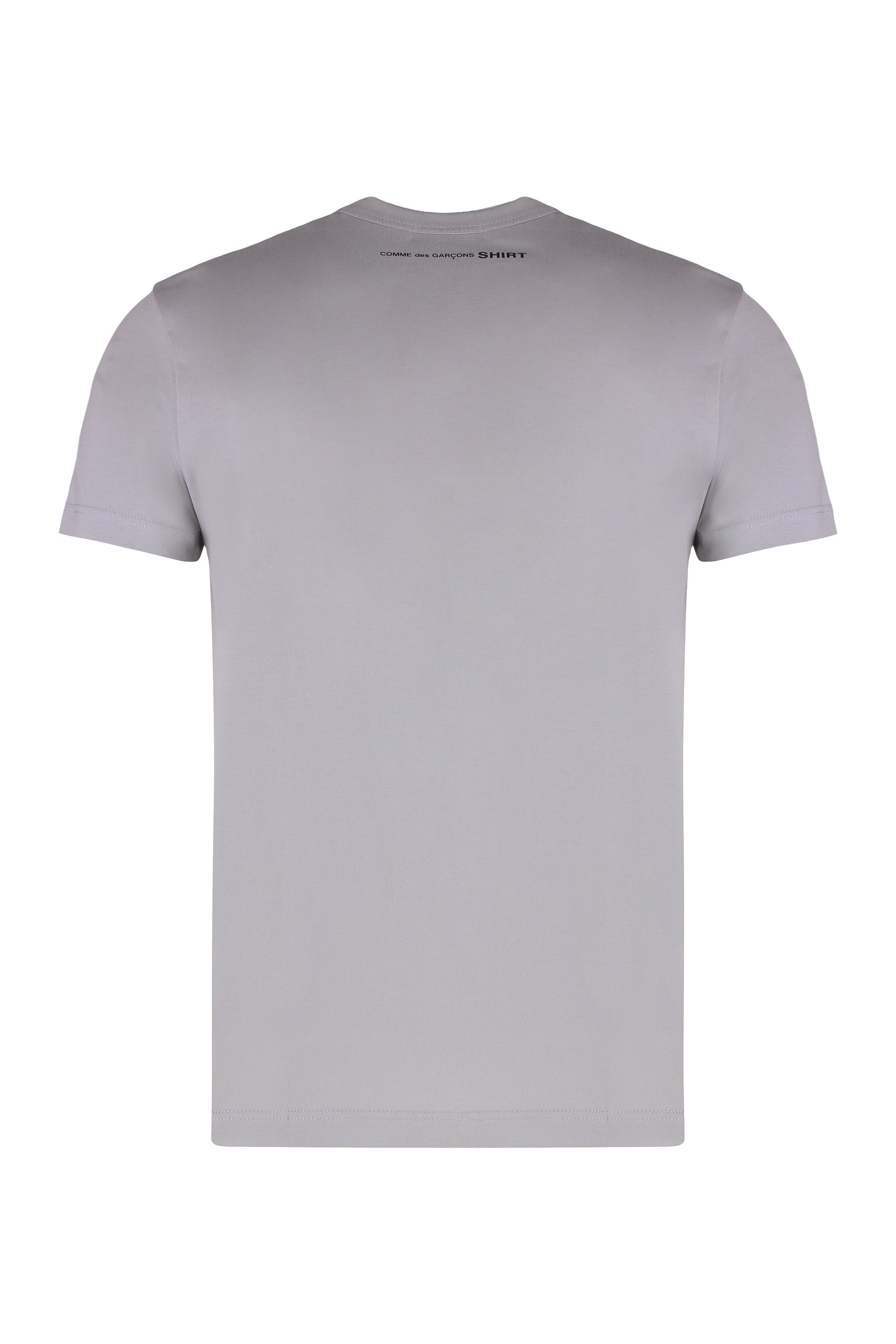 Cotton crew-neck T-shirt