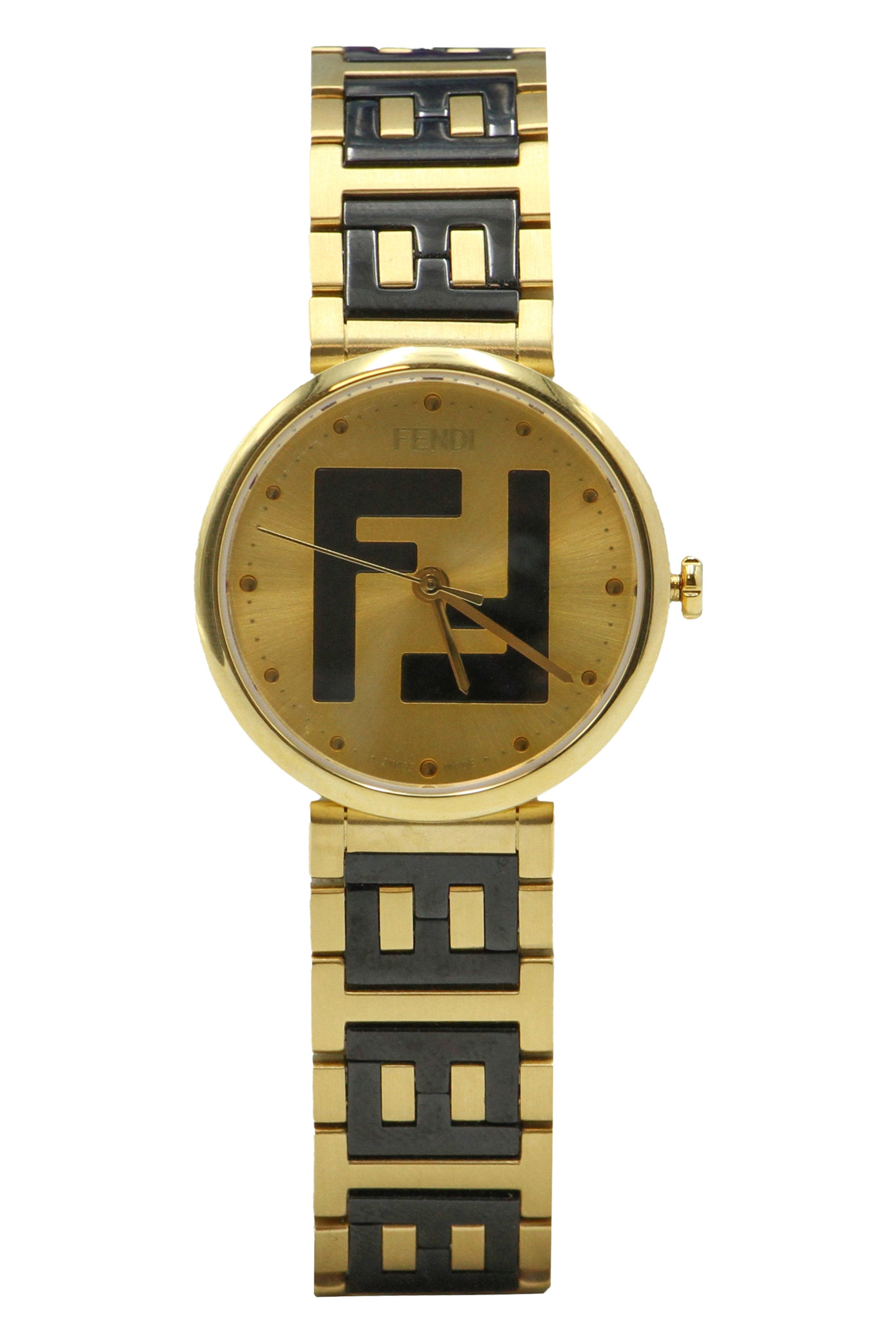 Steel bracelet watch