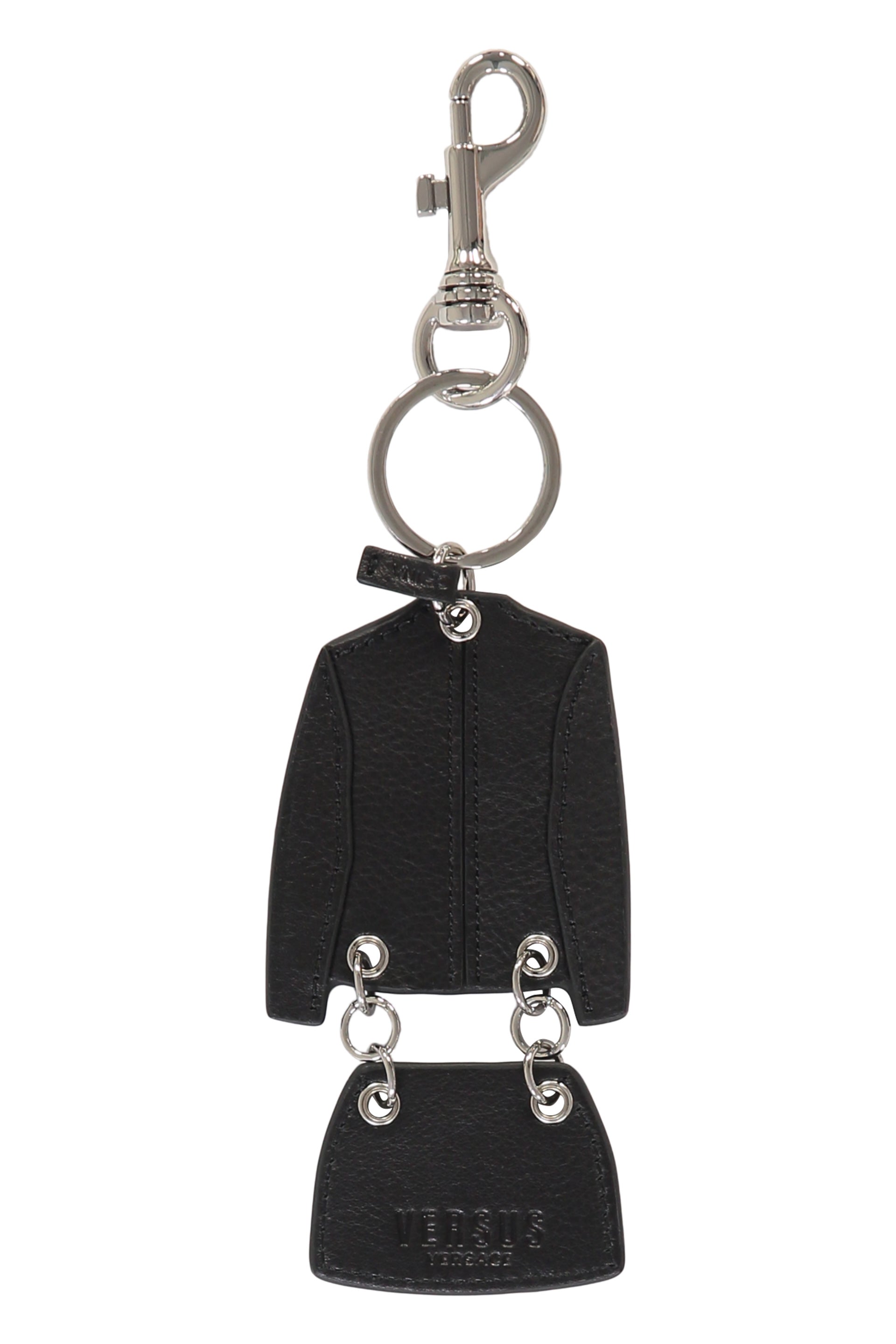 Leather keyring