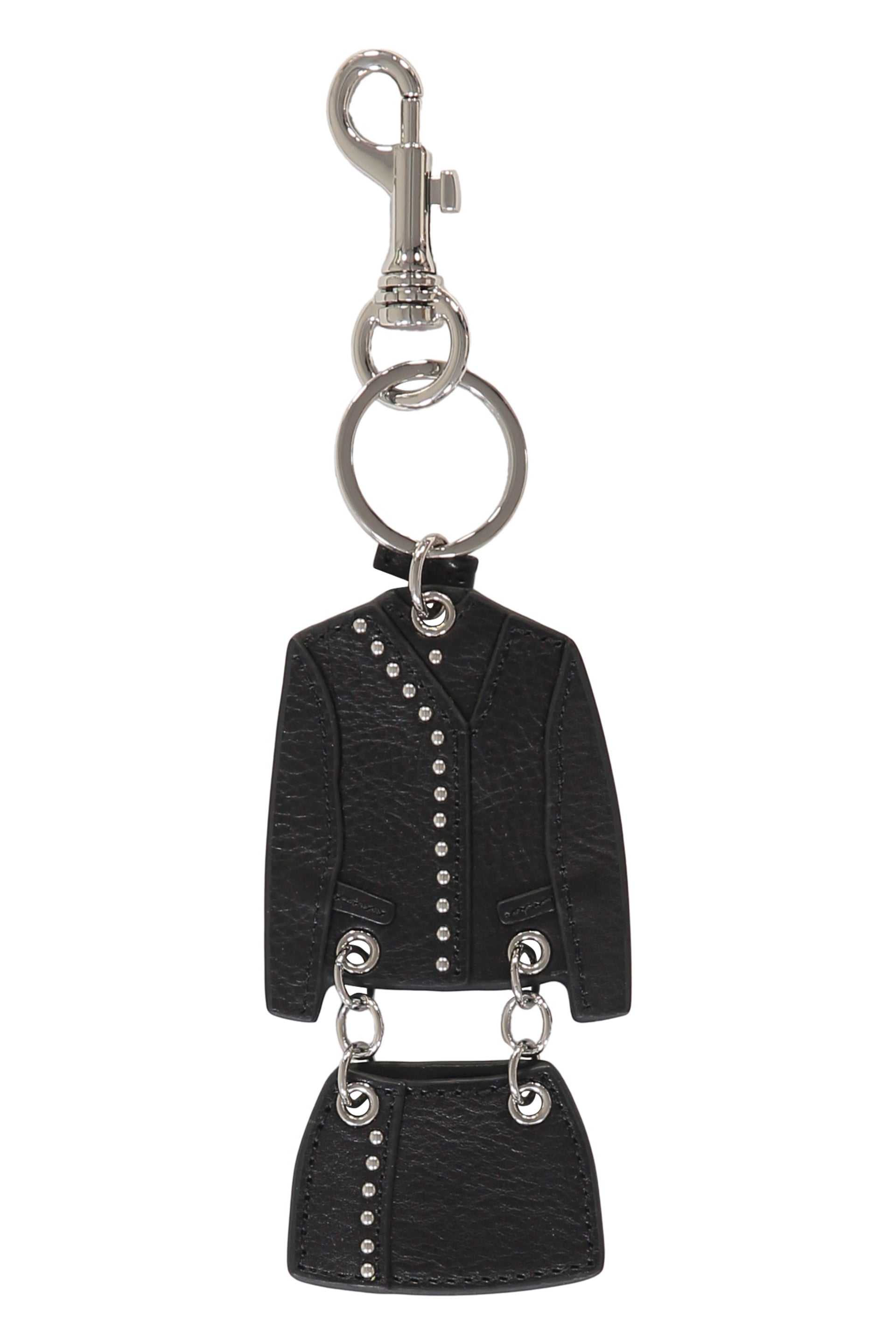 Leather keyring