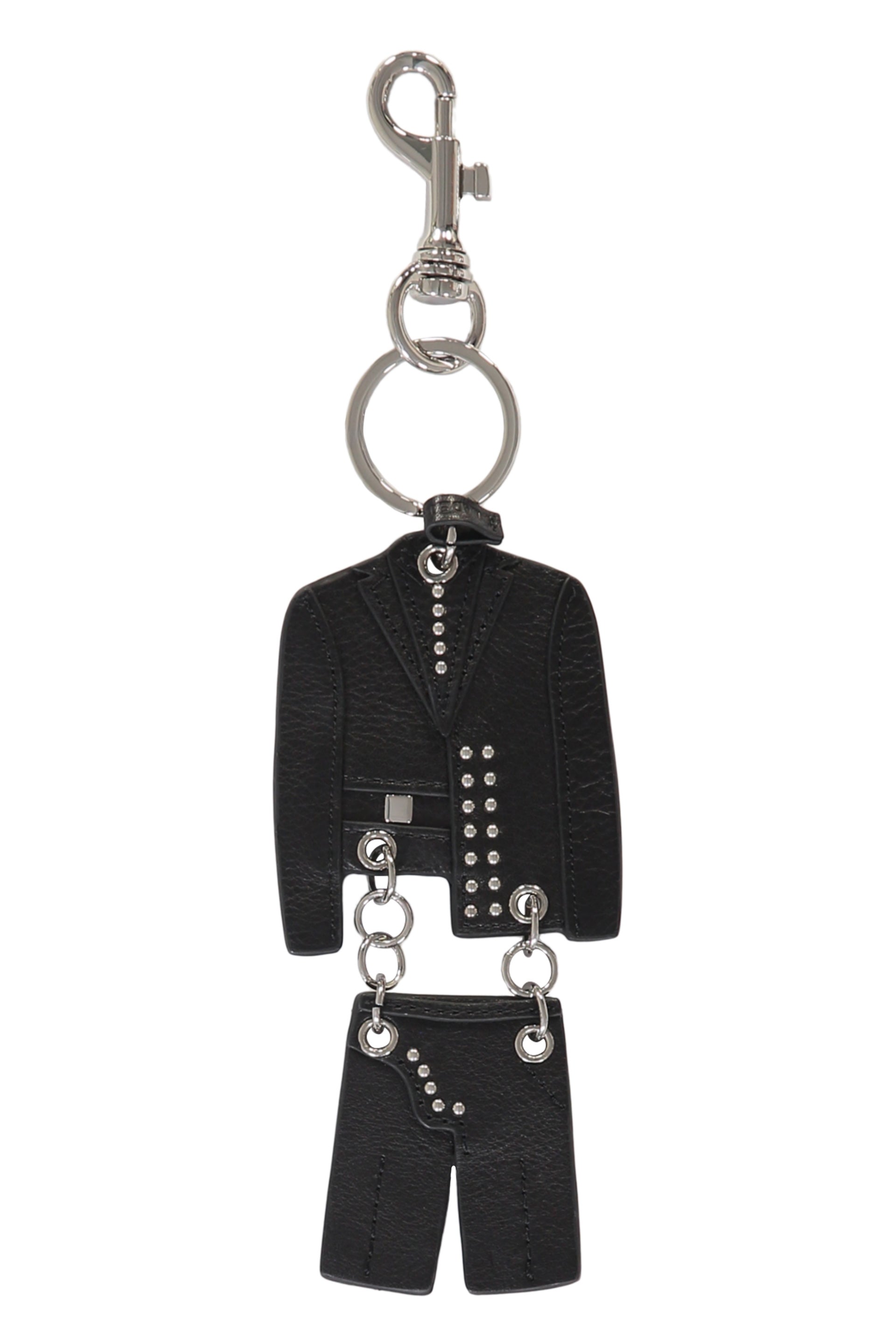 Leather keyring