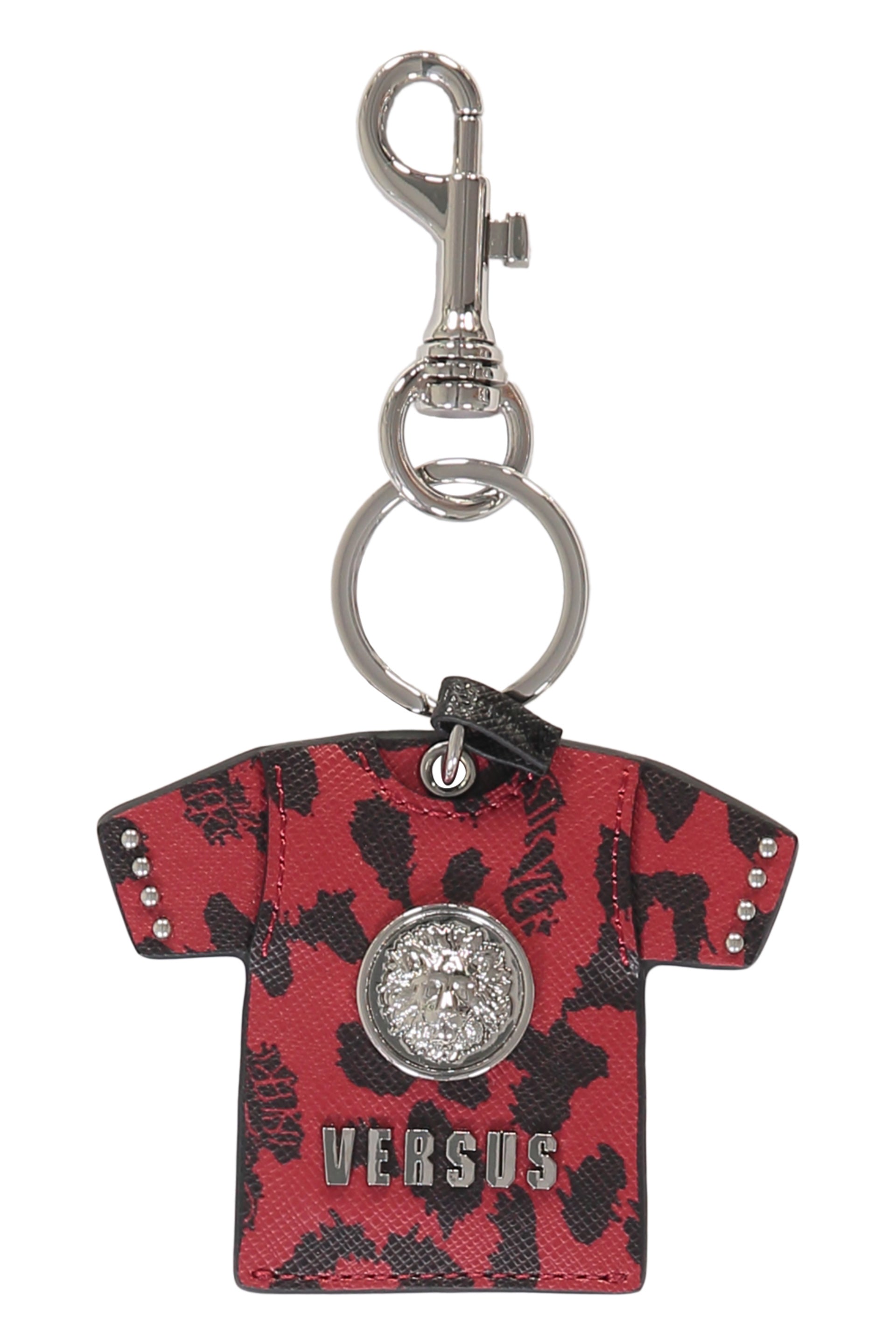 Leather keyring