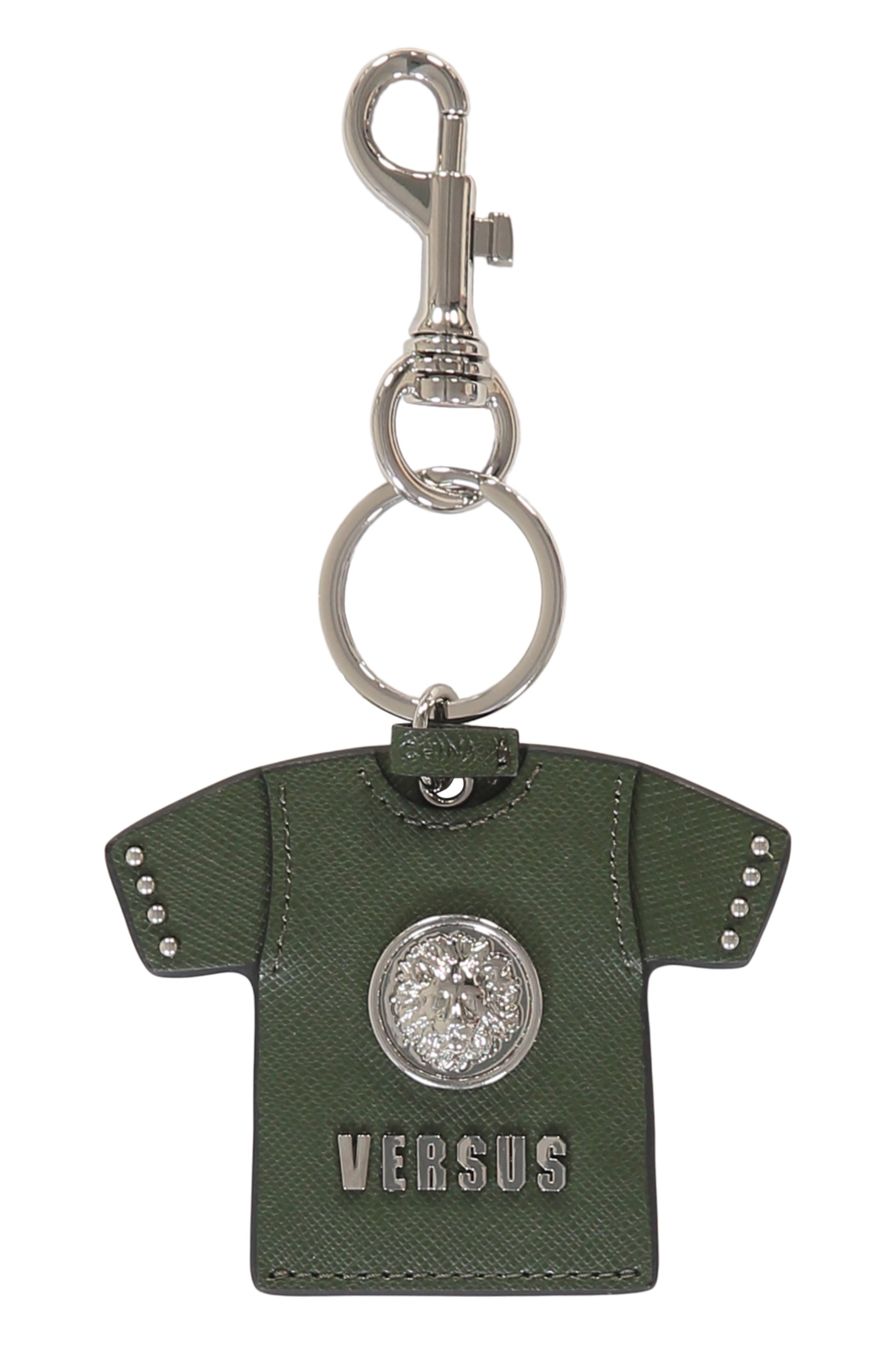 Leather keyring