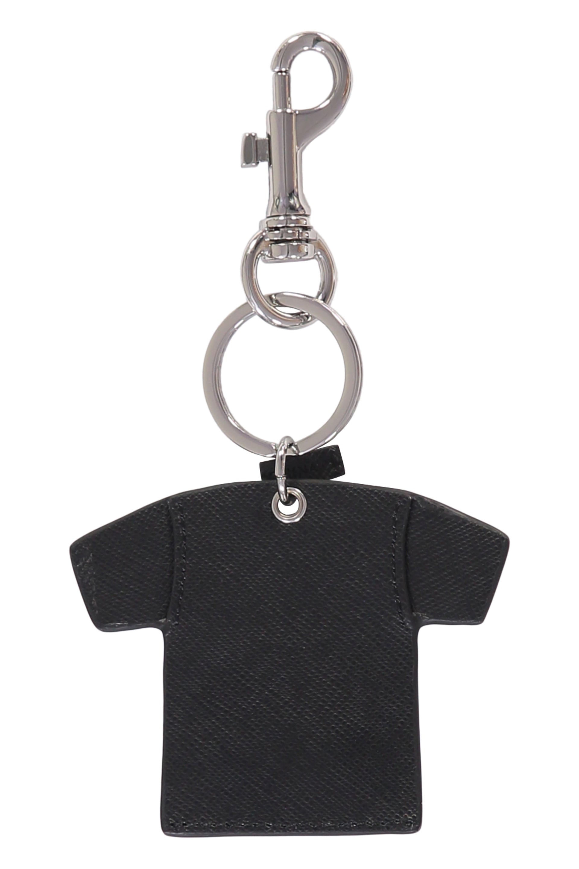 Leather keyring