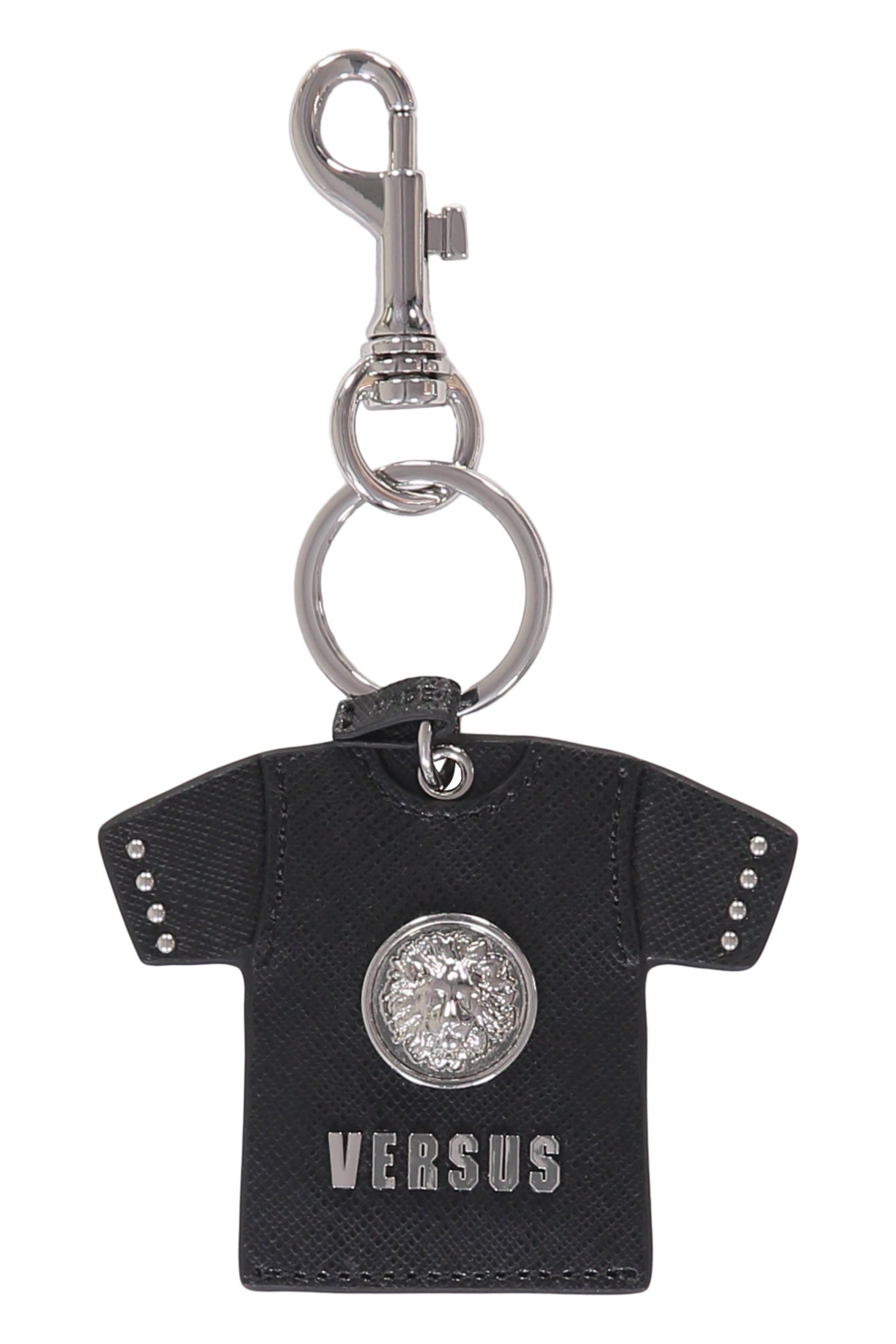 Leather keyring