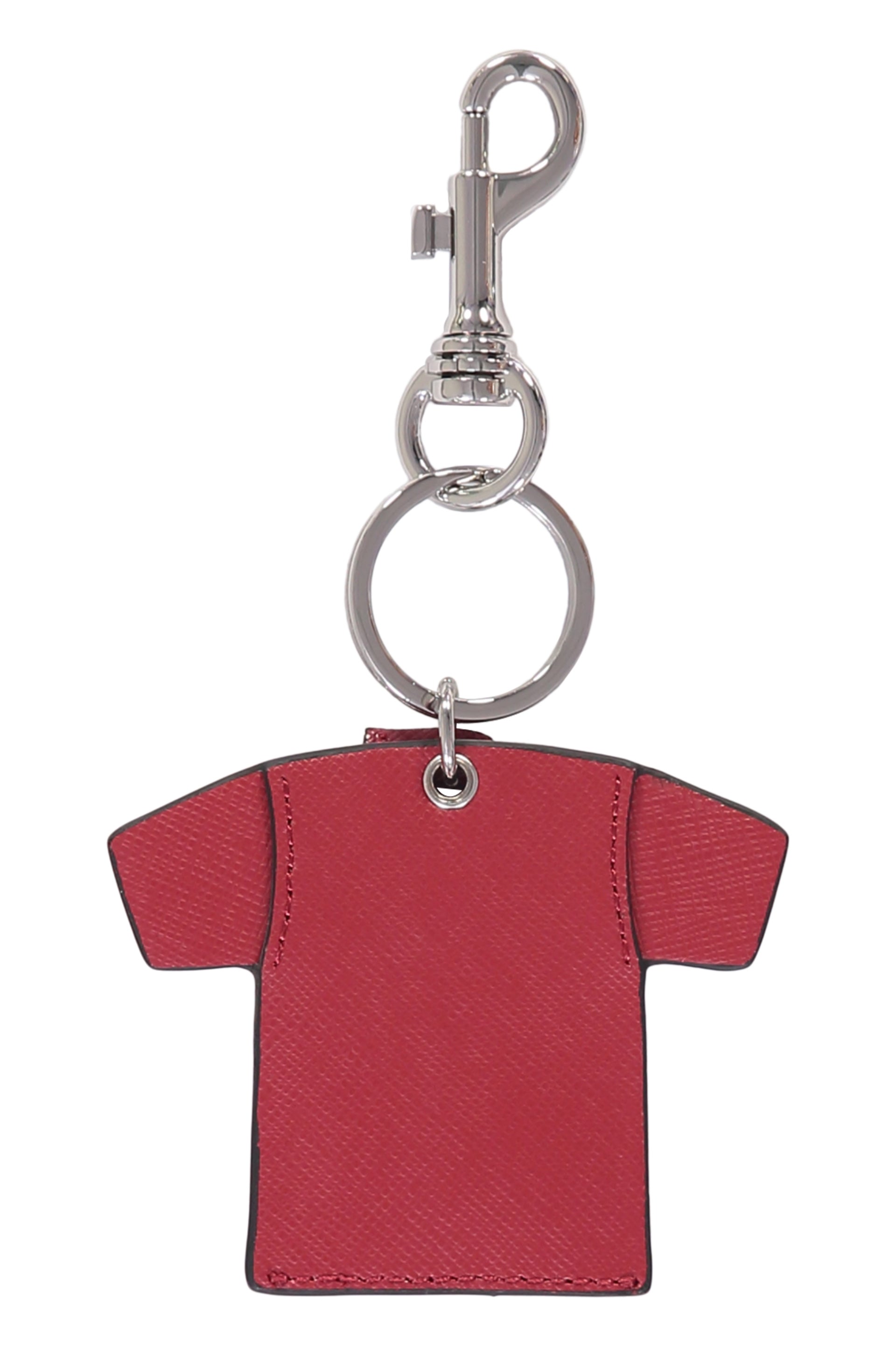 Leather keyring