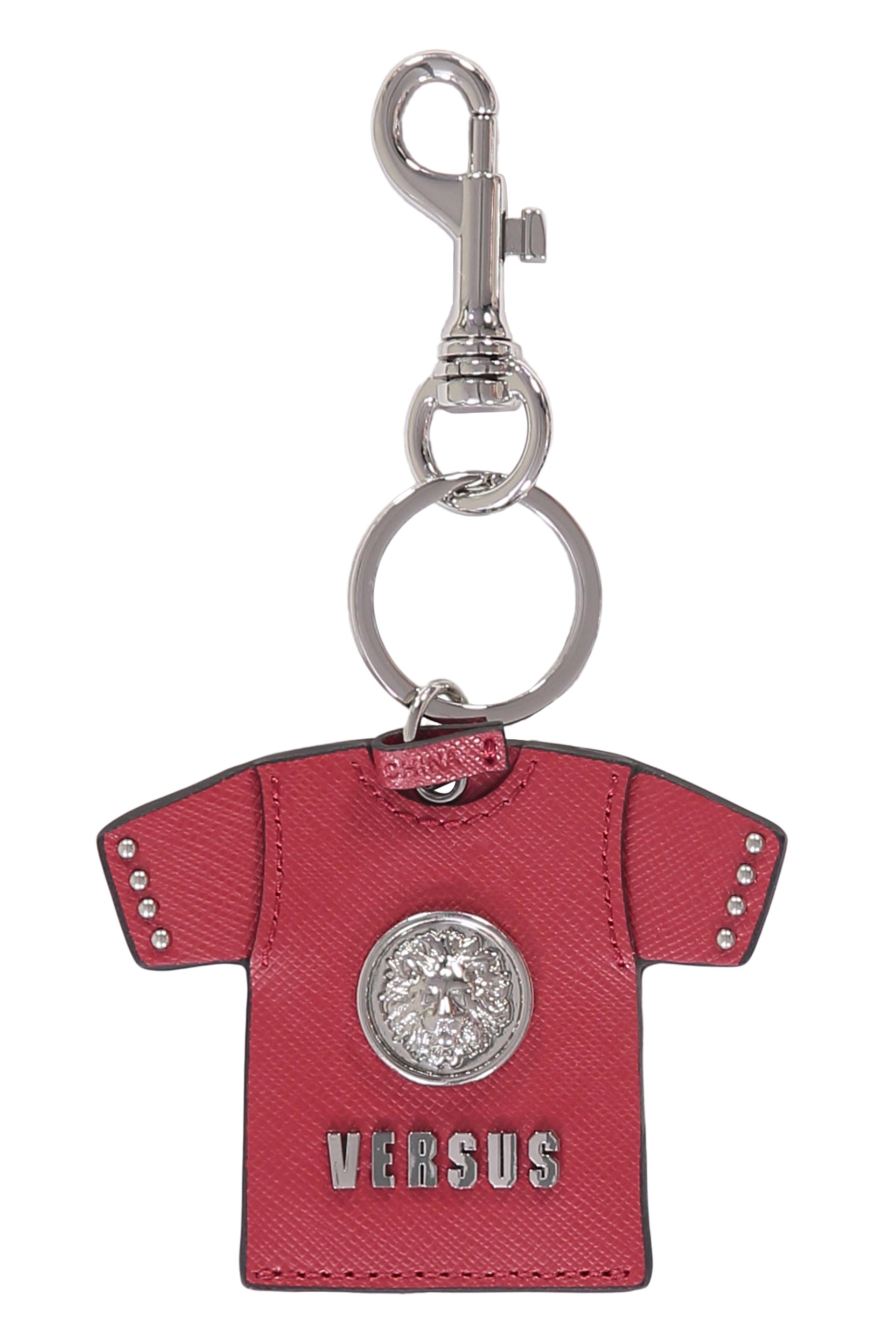 Leather keyring