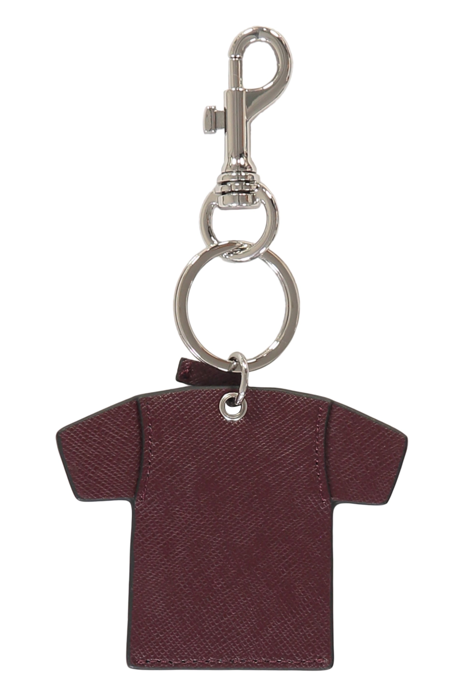 Leather keyring