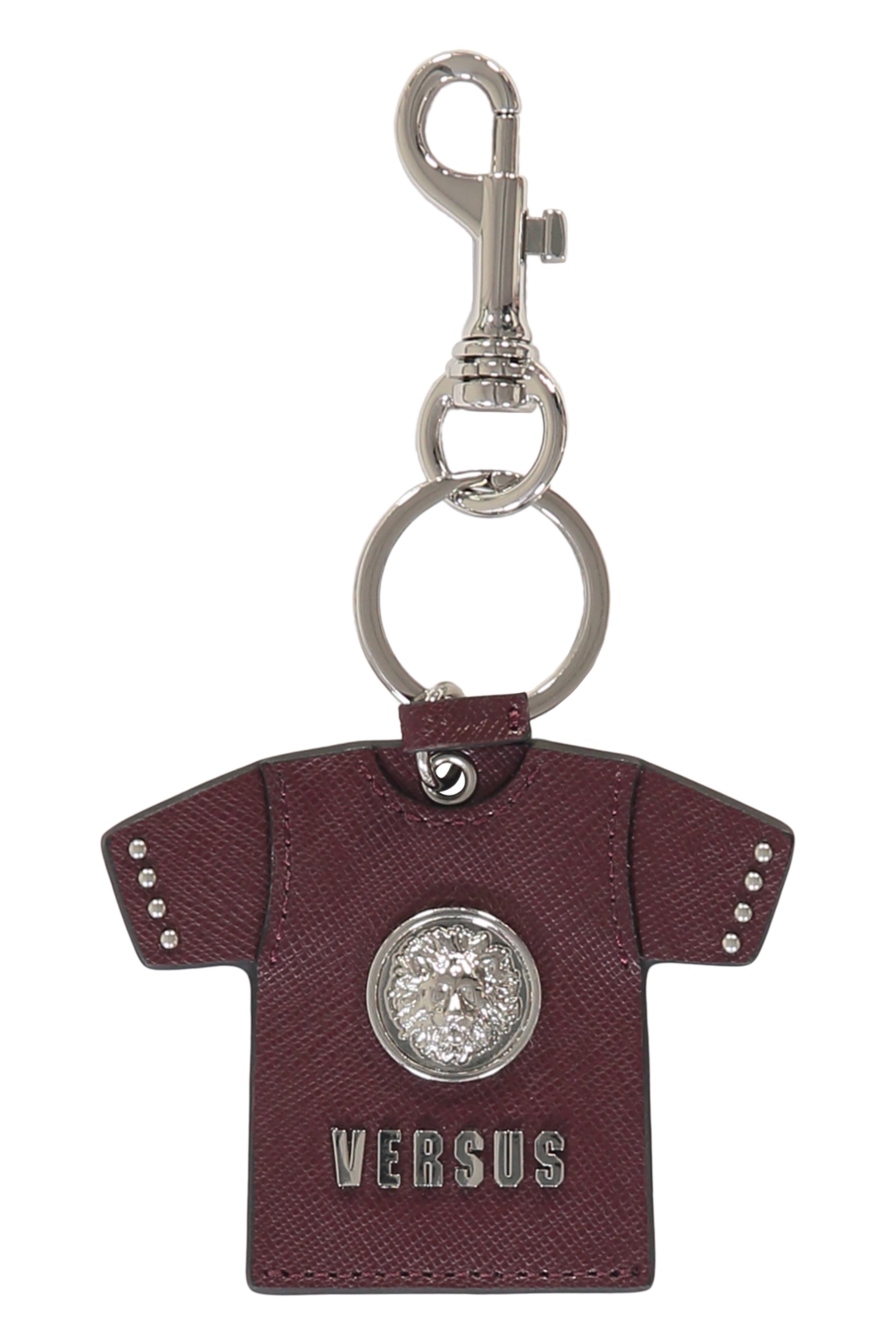 Leather keyring