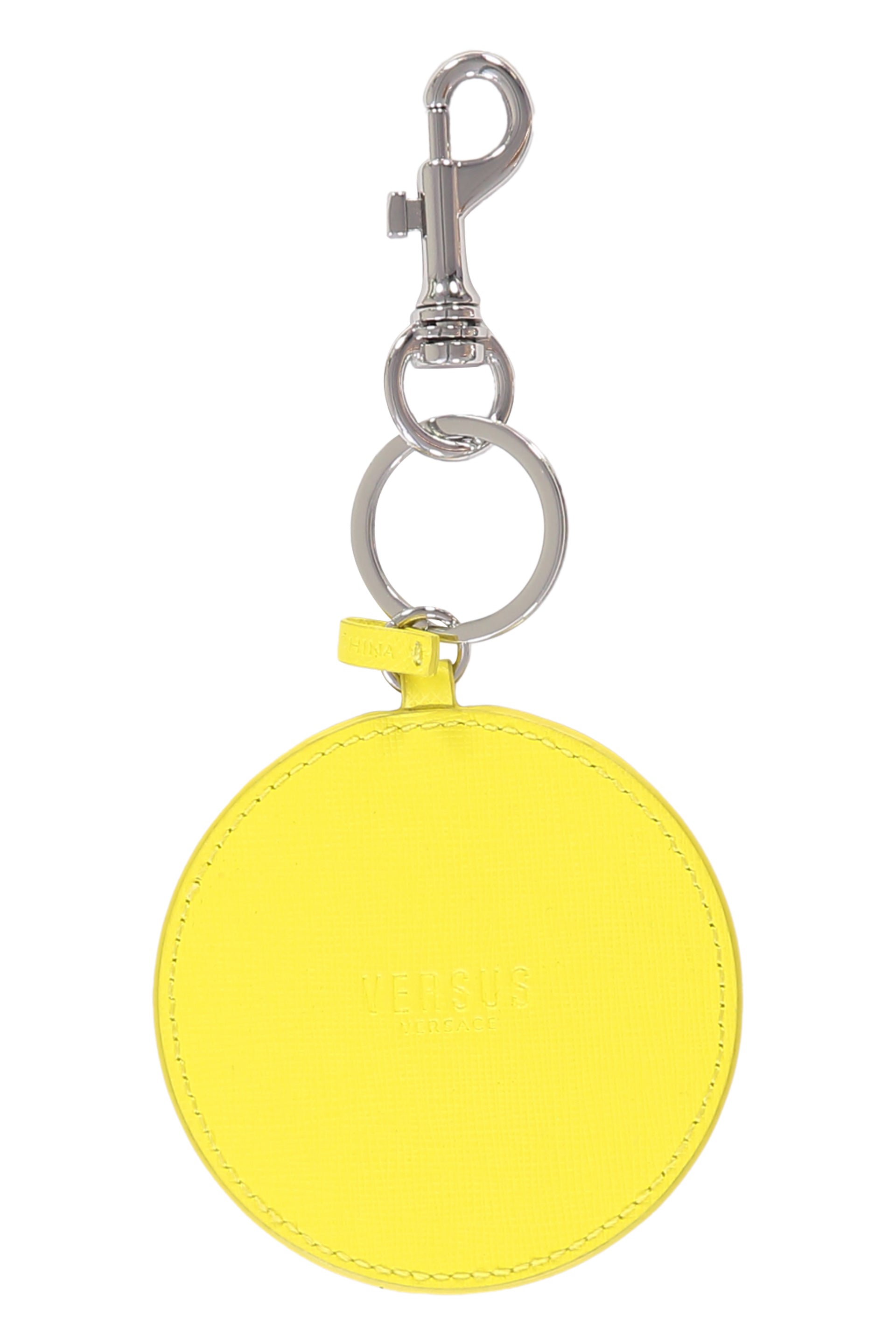 Leather keyring