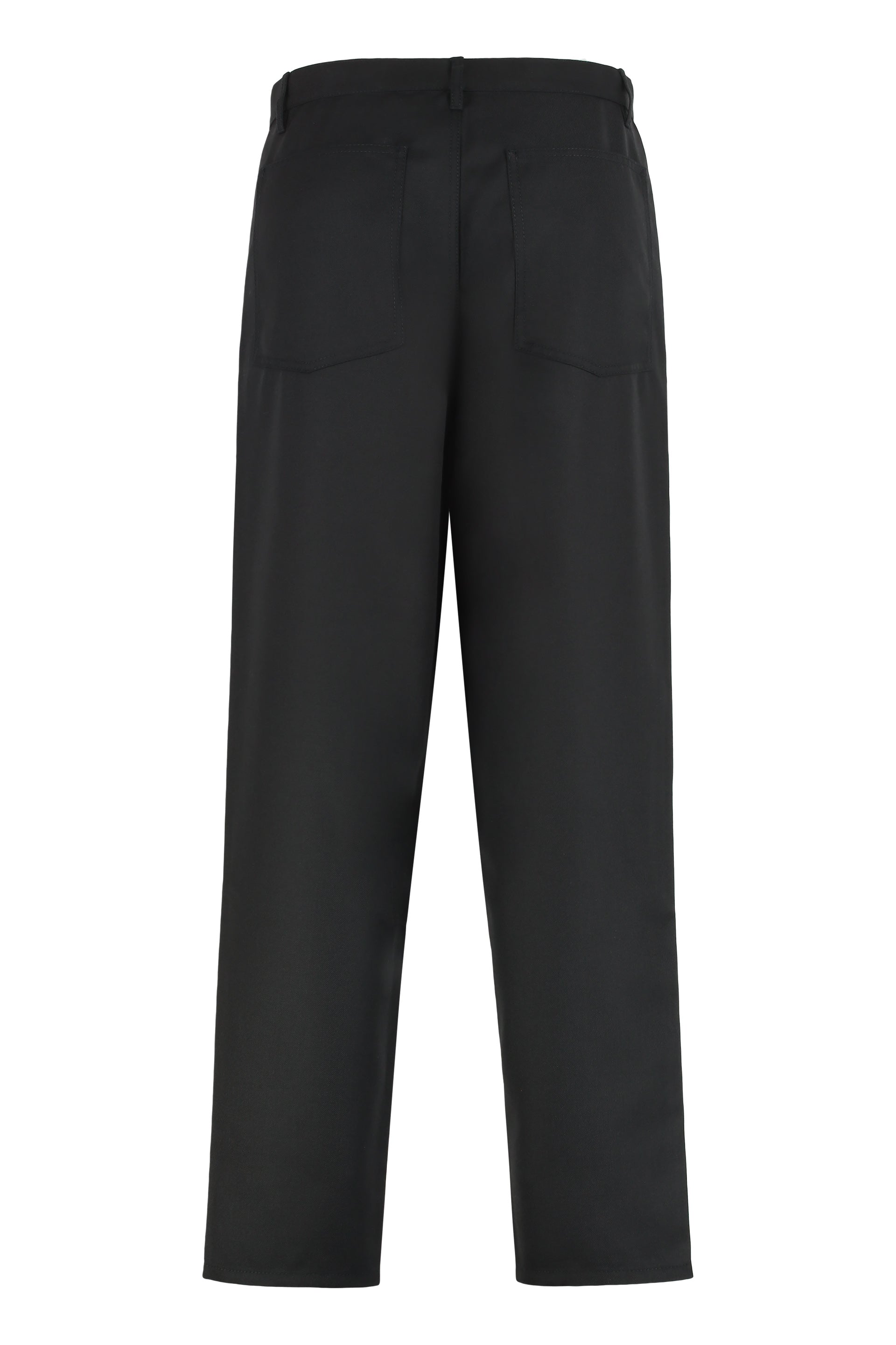 Pants made of mixed wool