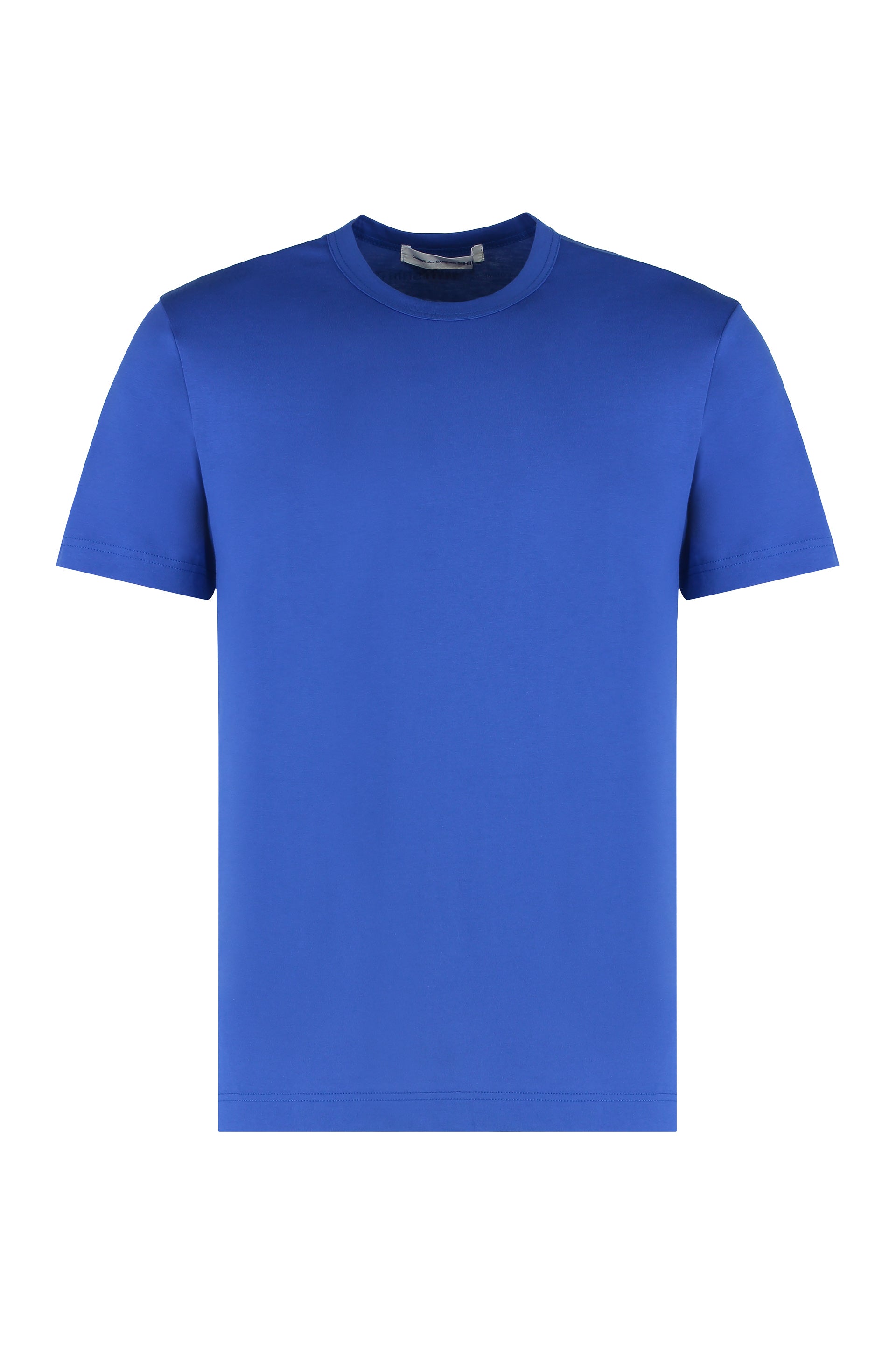 Crew neck T-shirt in cotton