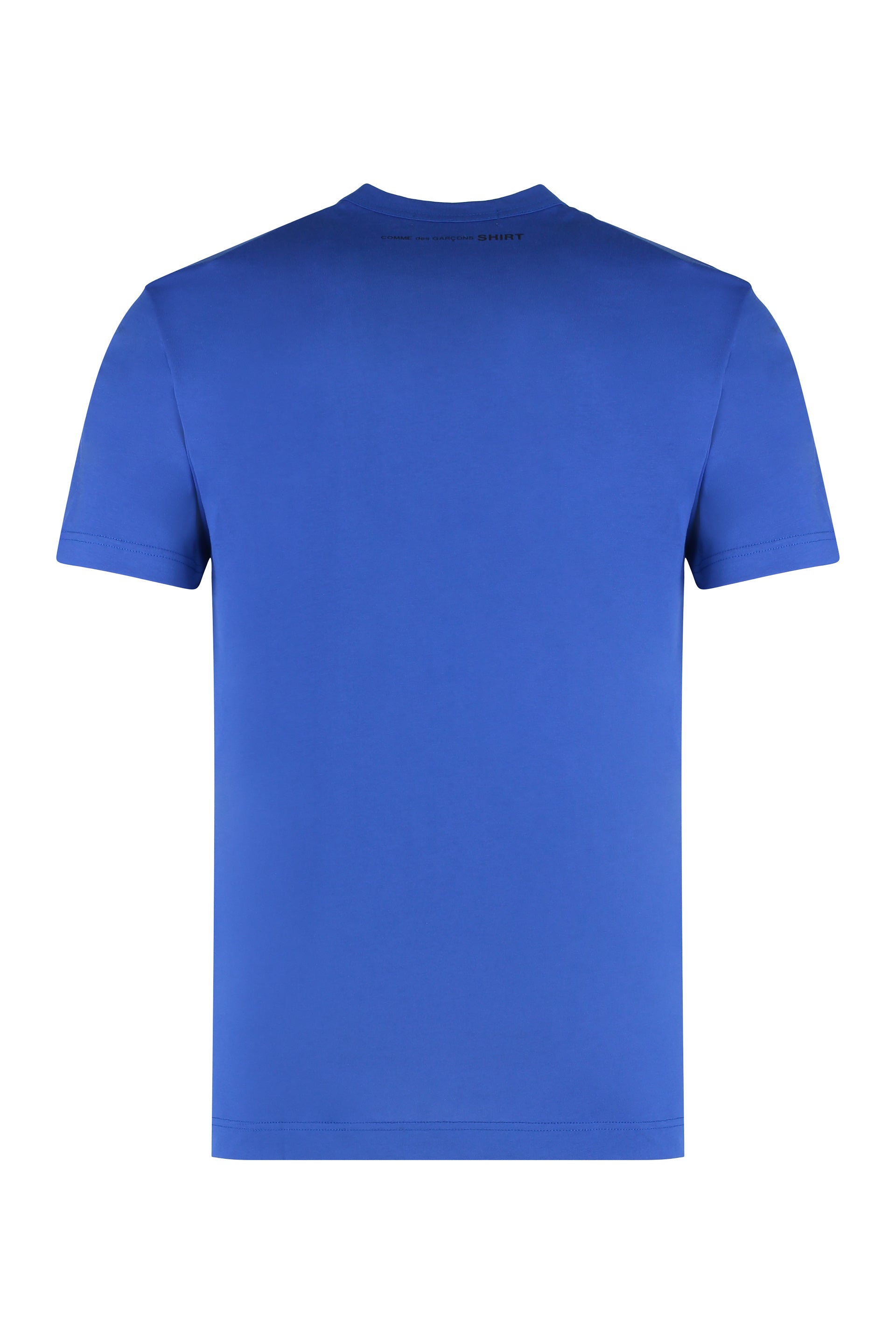 Crew neck T-shirt in cotton