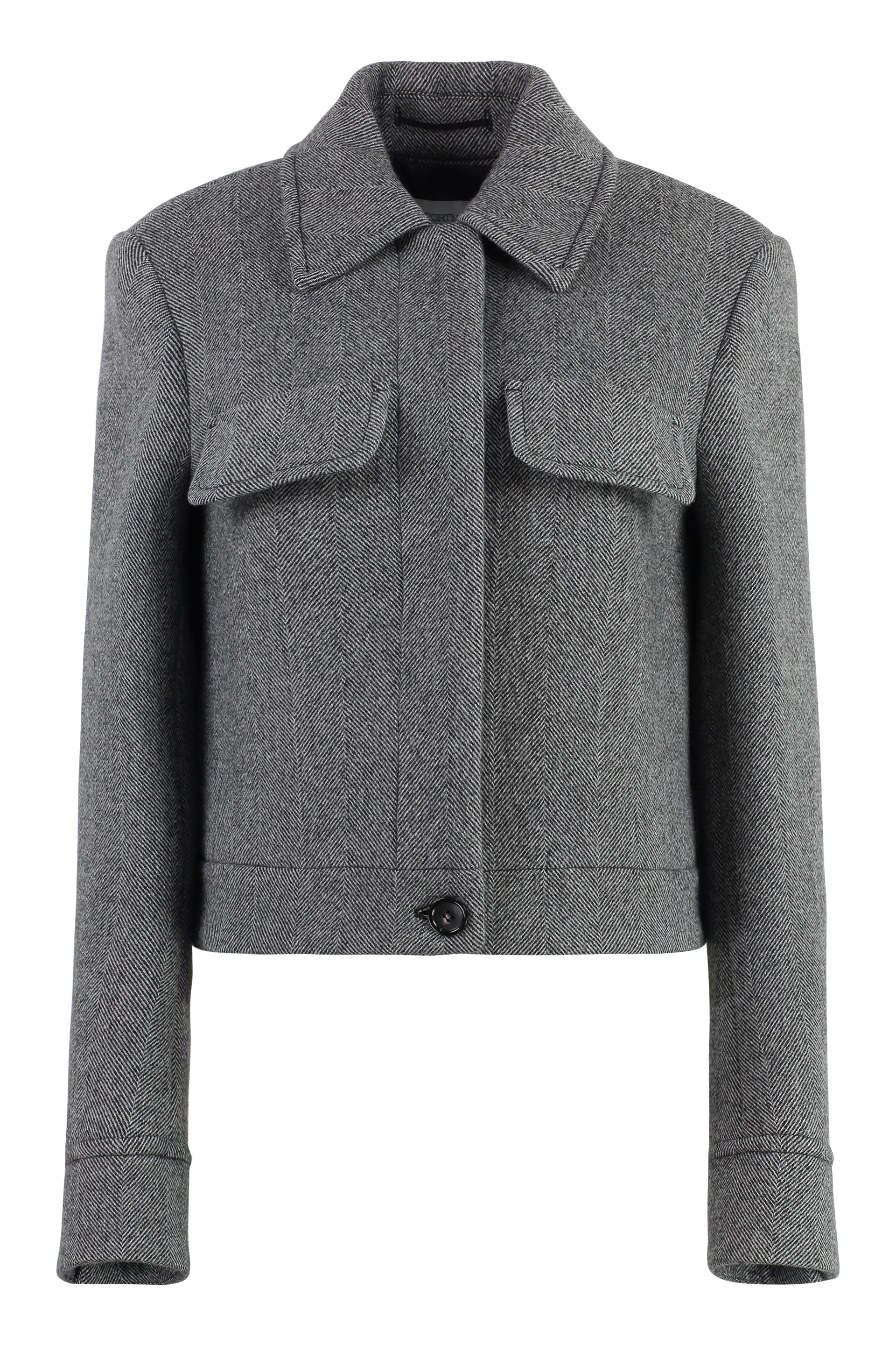 Virgin wool jacket