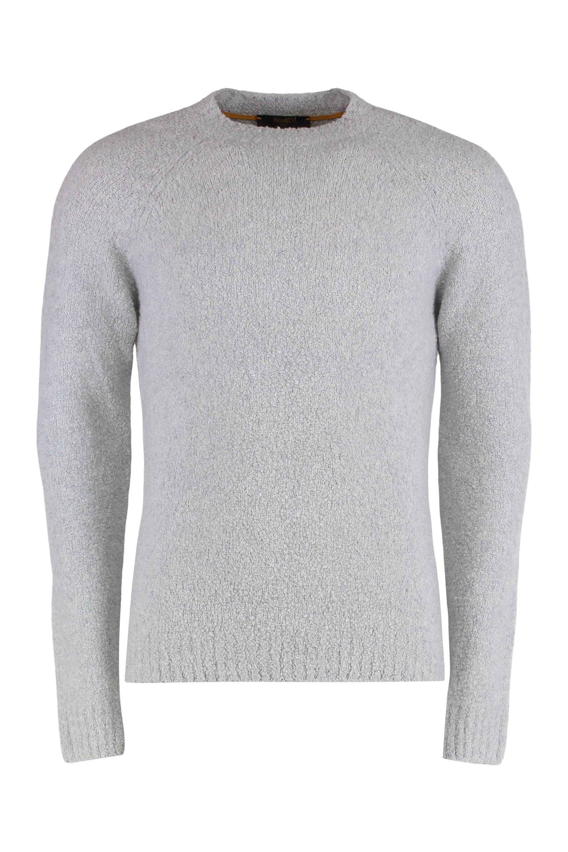 Crewneck sweater in wool blend
