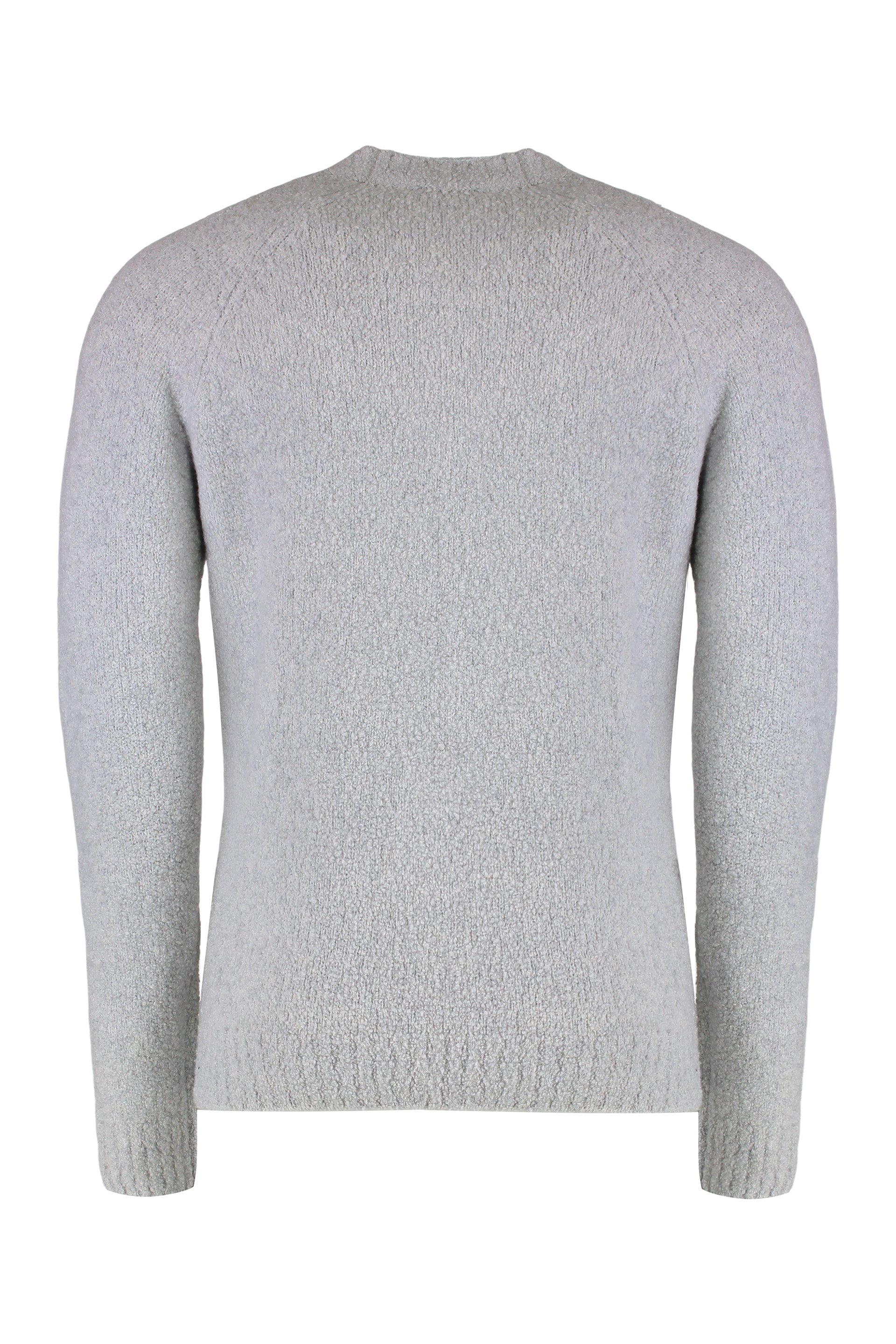 Crewneck sweater in wool blend