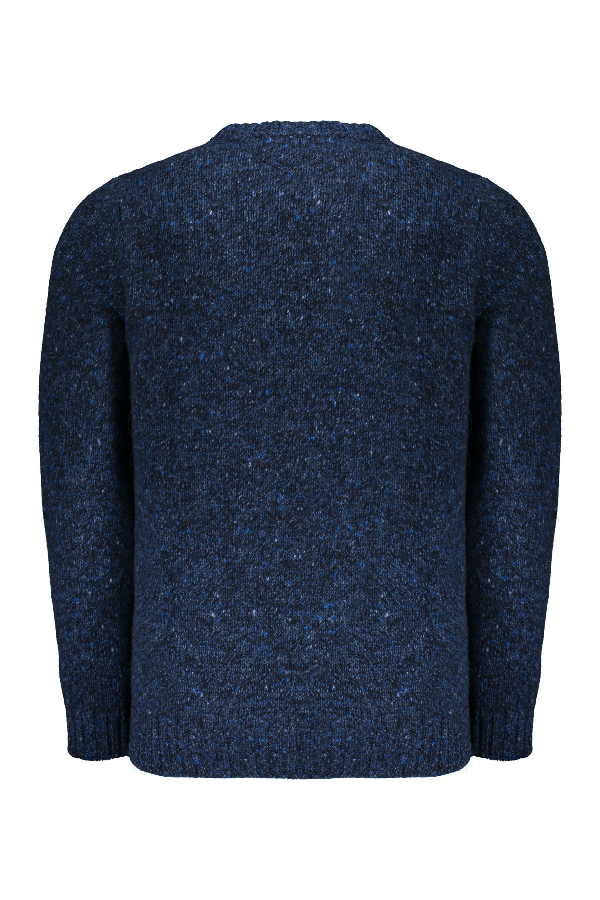 Elegant dark blue sweater for every occasion