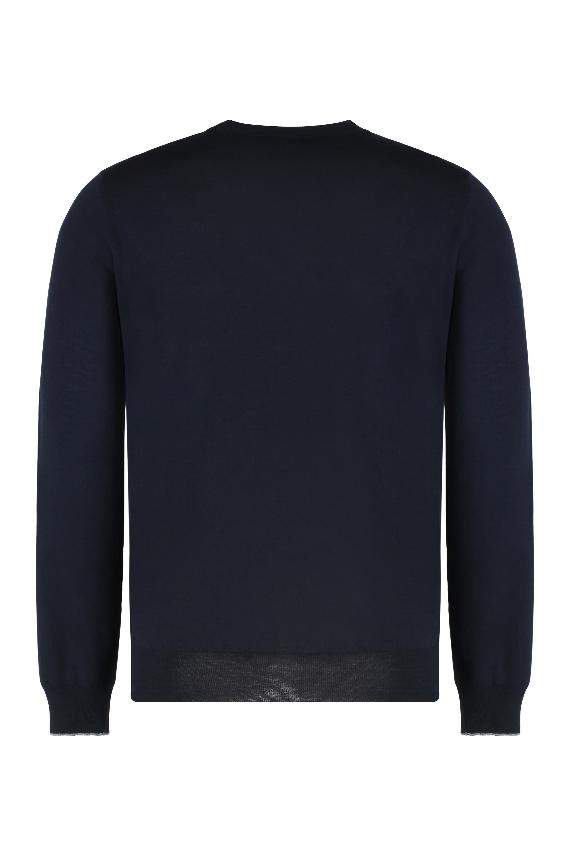 Crew neck sweater in cotton