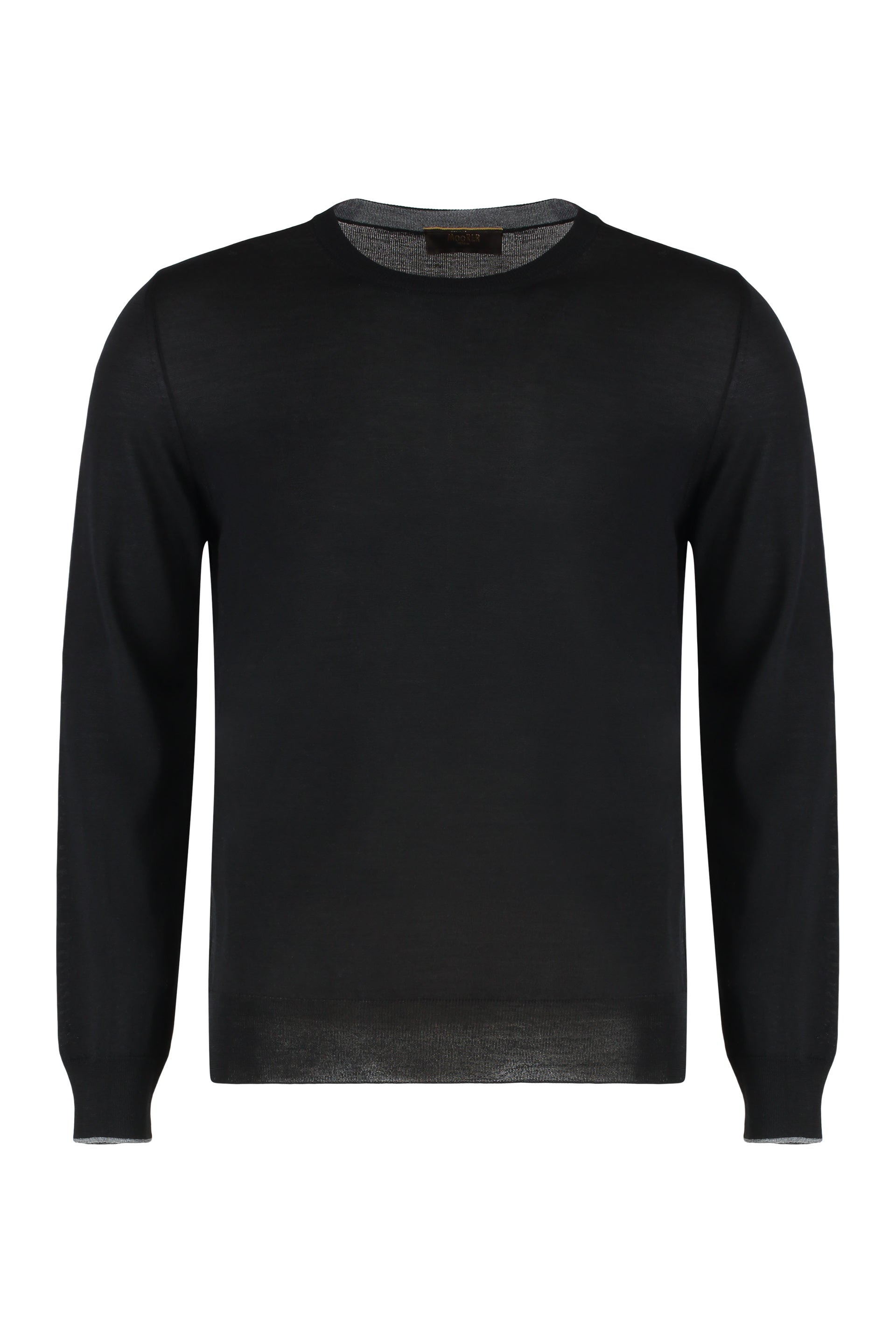 Crew neck sweater in cotton