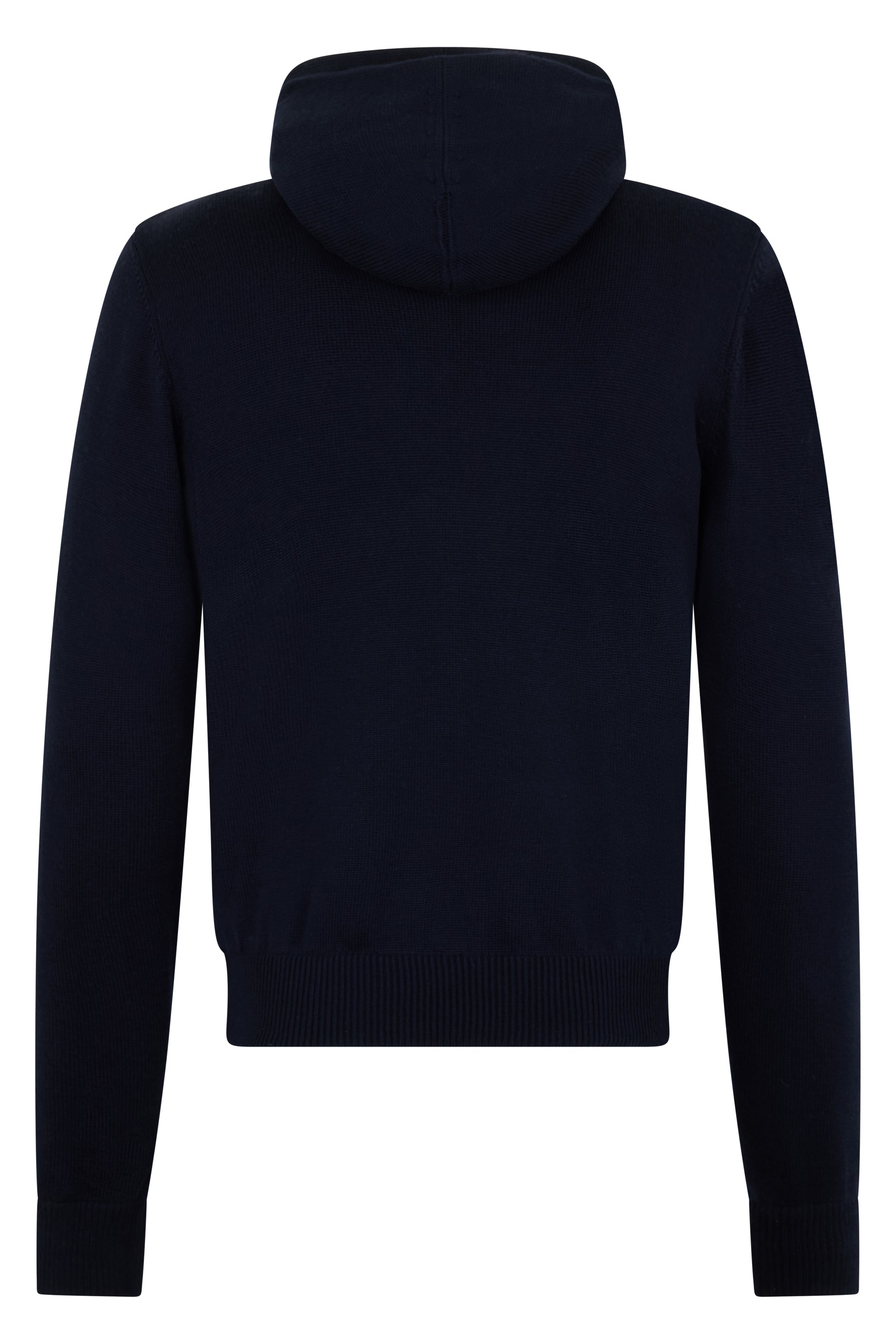 Dark blue hoodie versatile