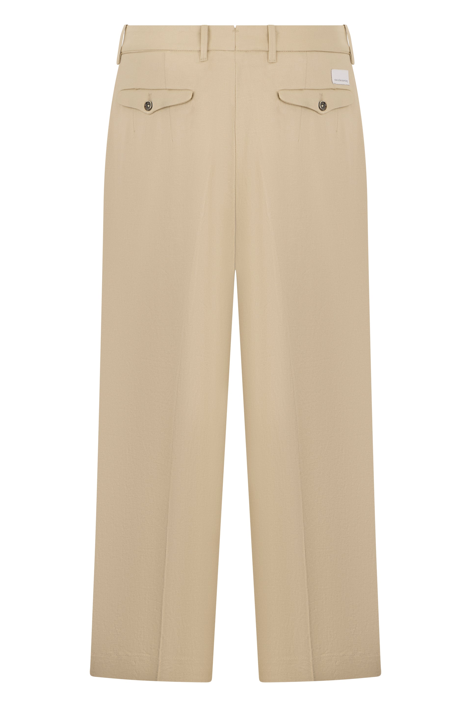 Loose linen pants