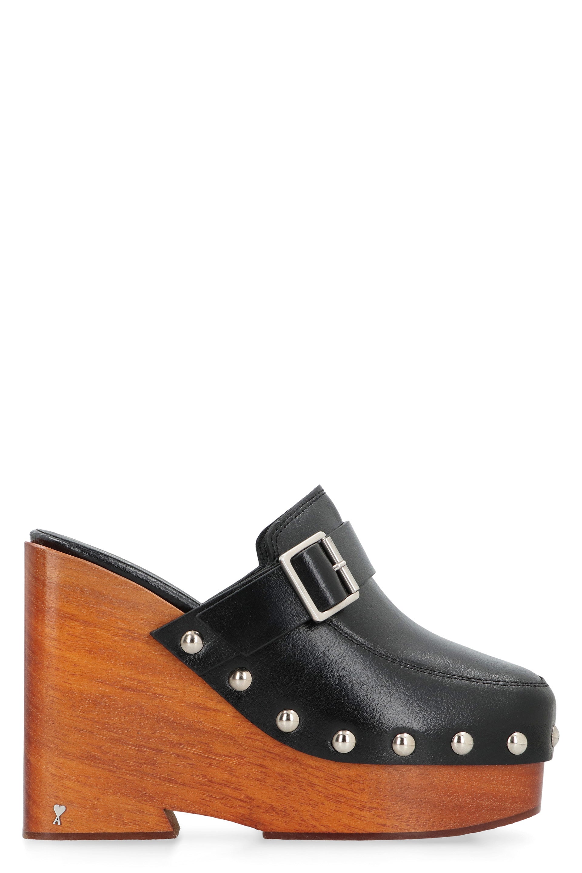 Leather wedges