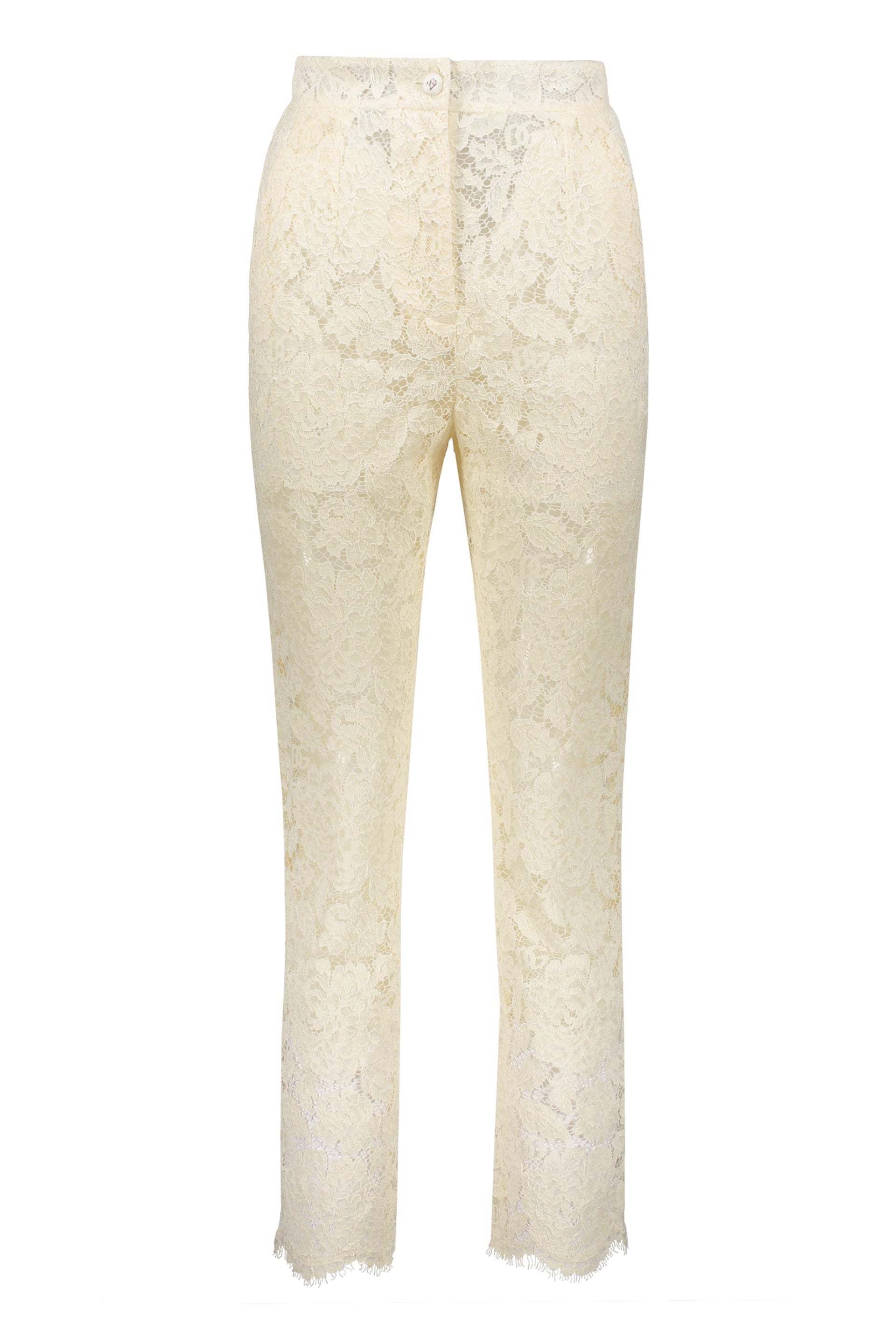 Lace trousers