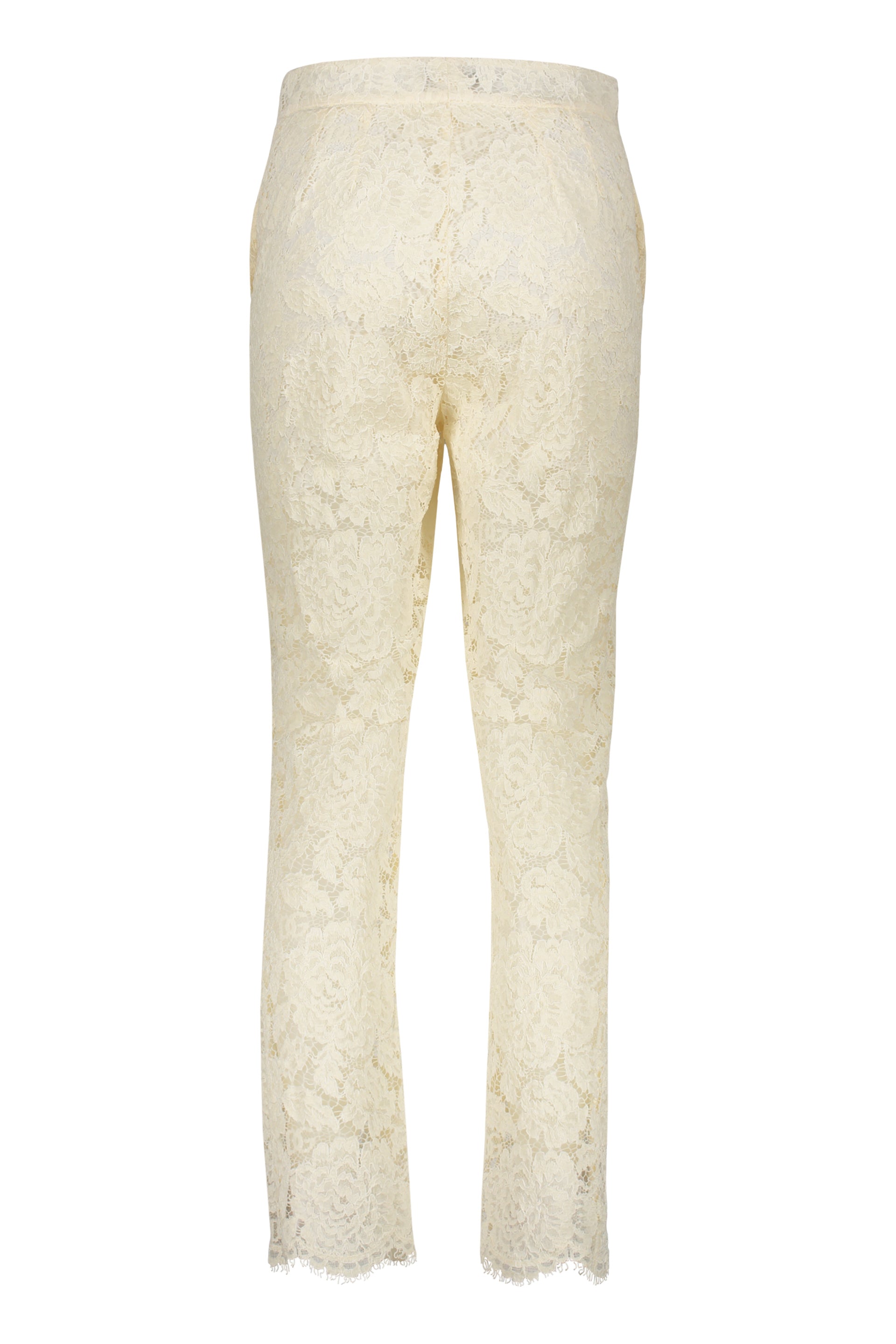 Lace trousers