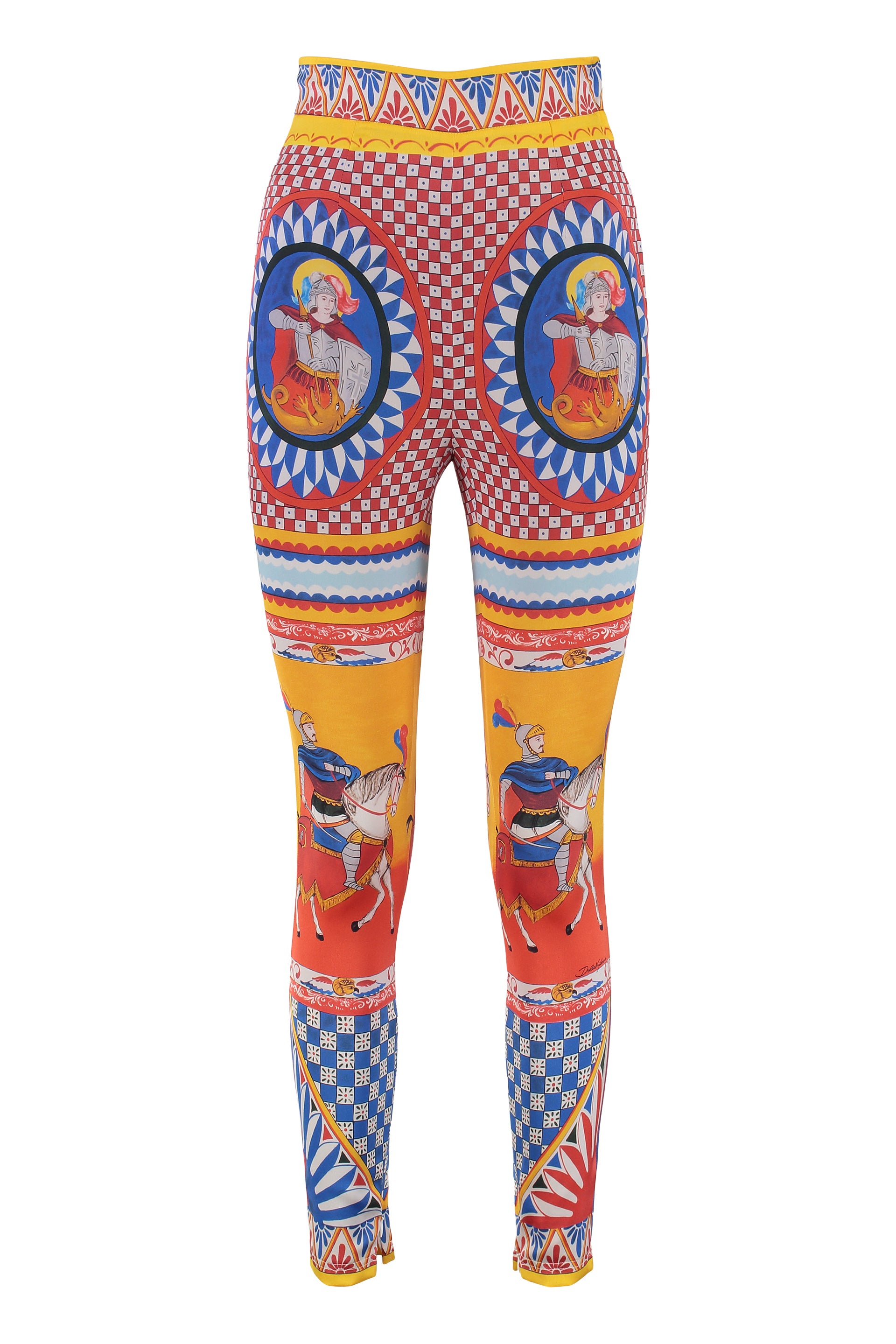 Printed leggings