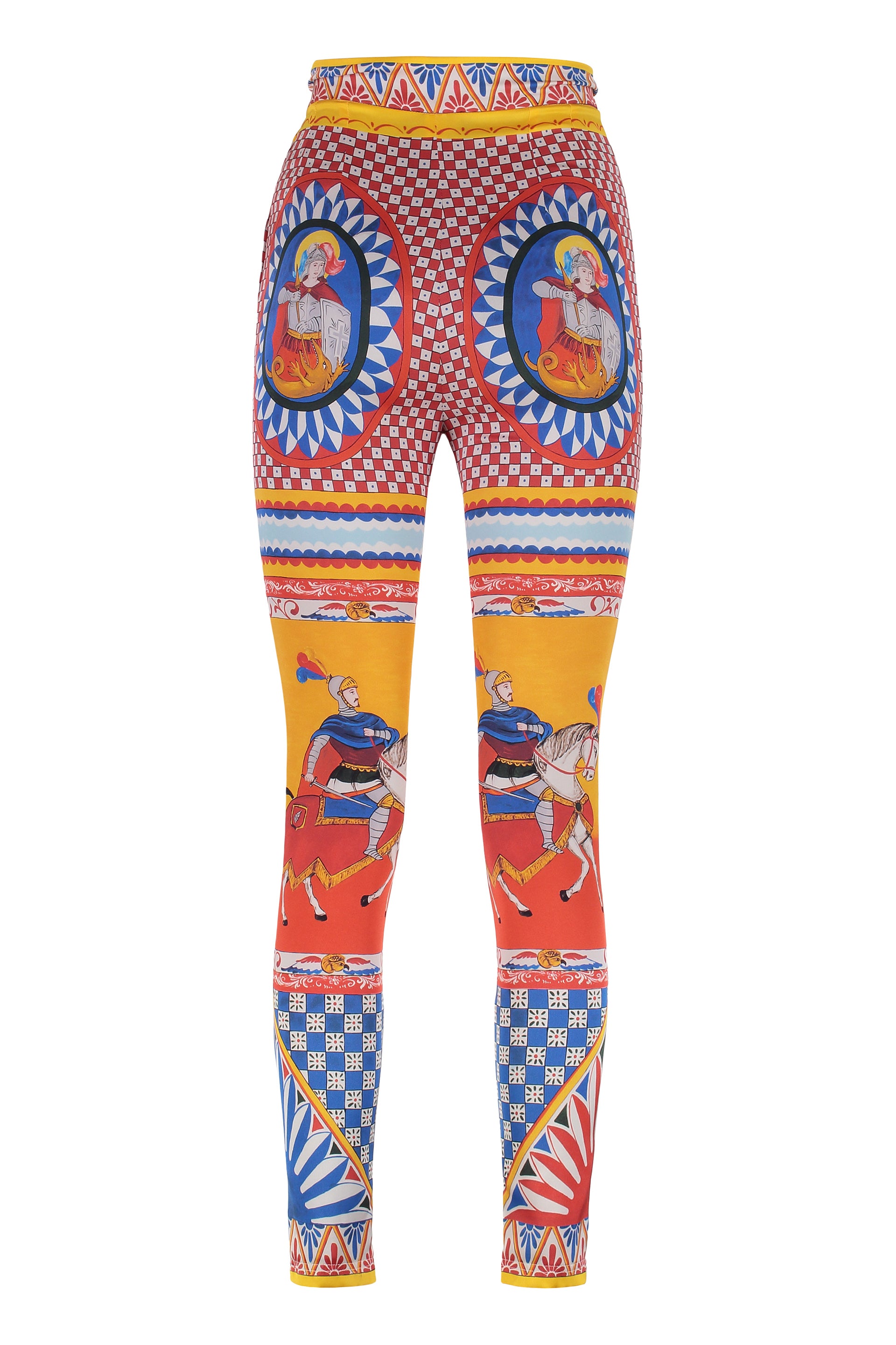 Printed leggings