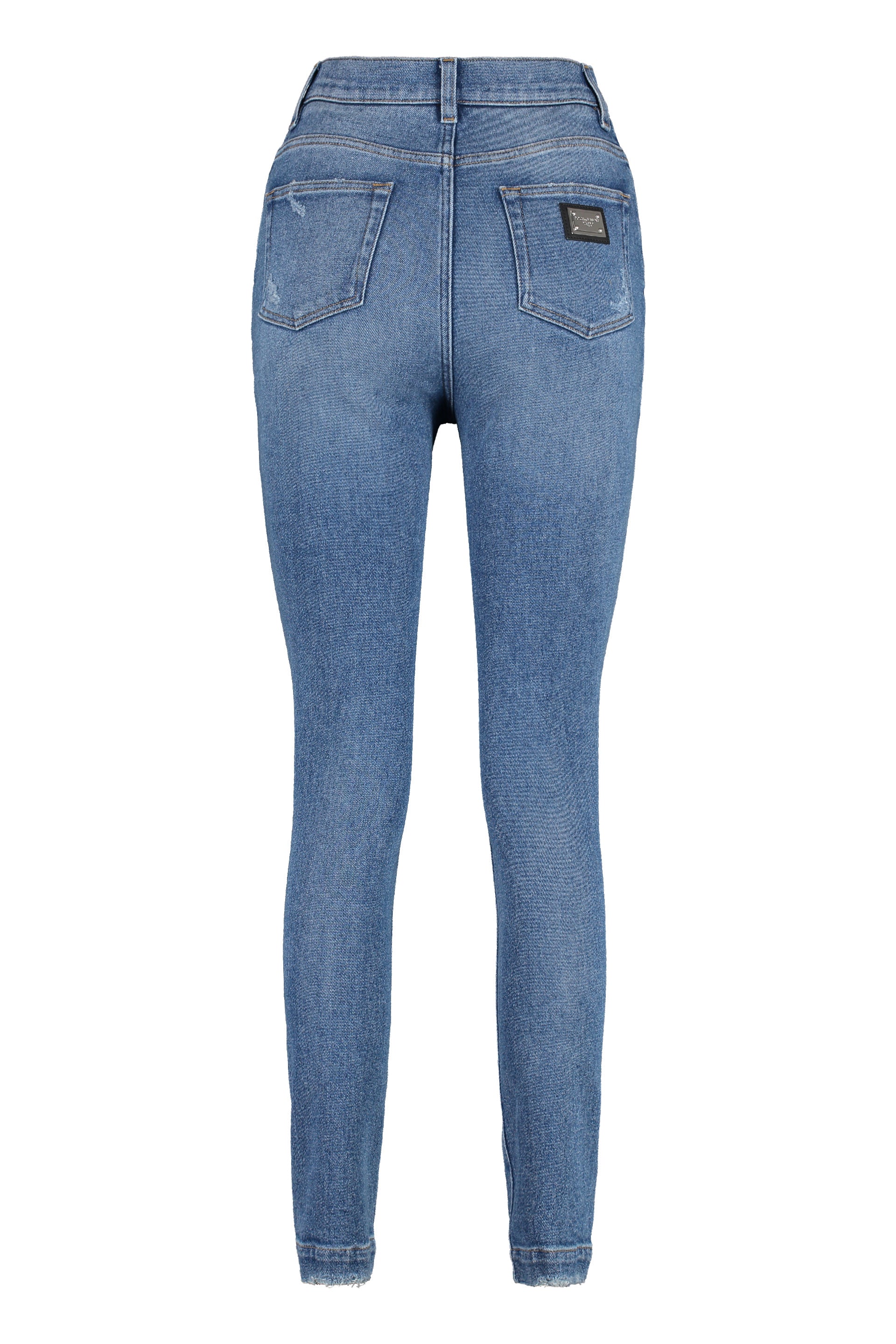 Grace high-rise skinny-fit jeans