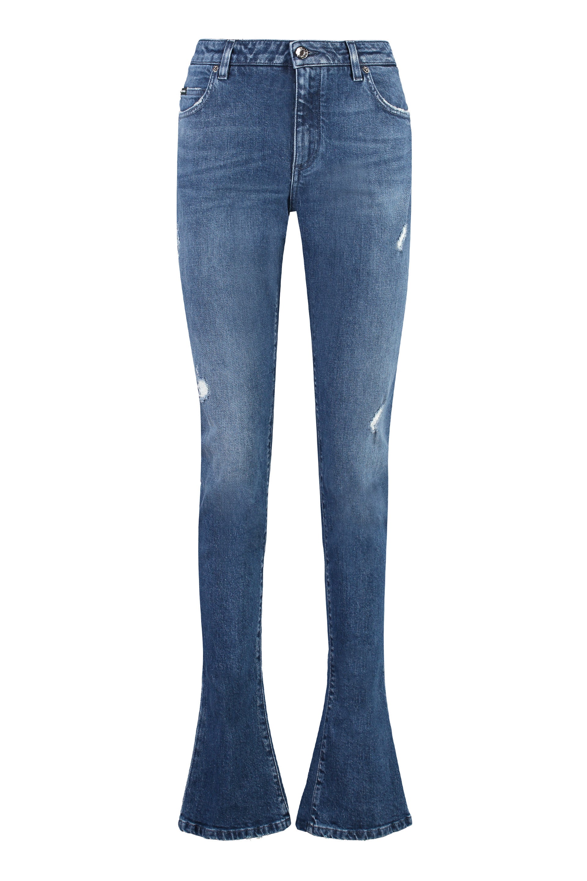 5-pocket skinny jeans