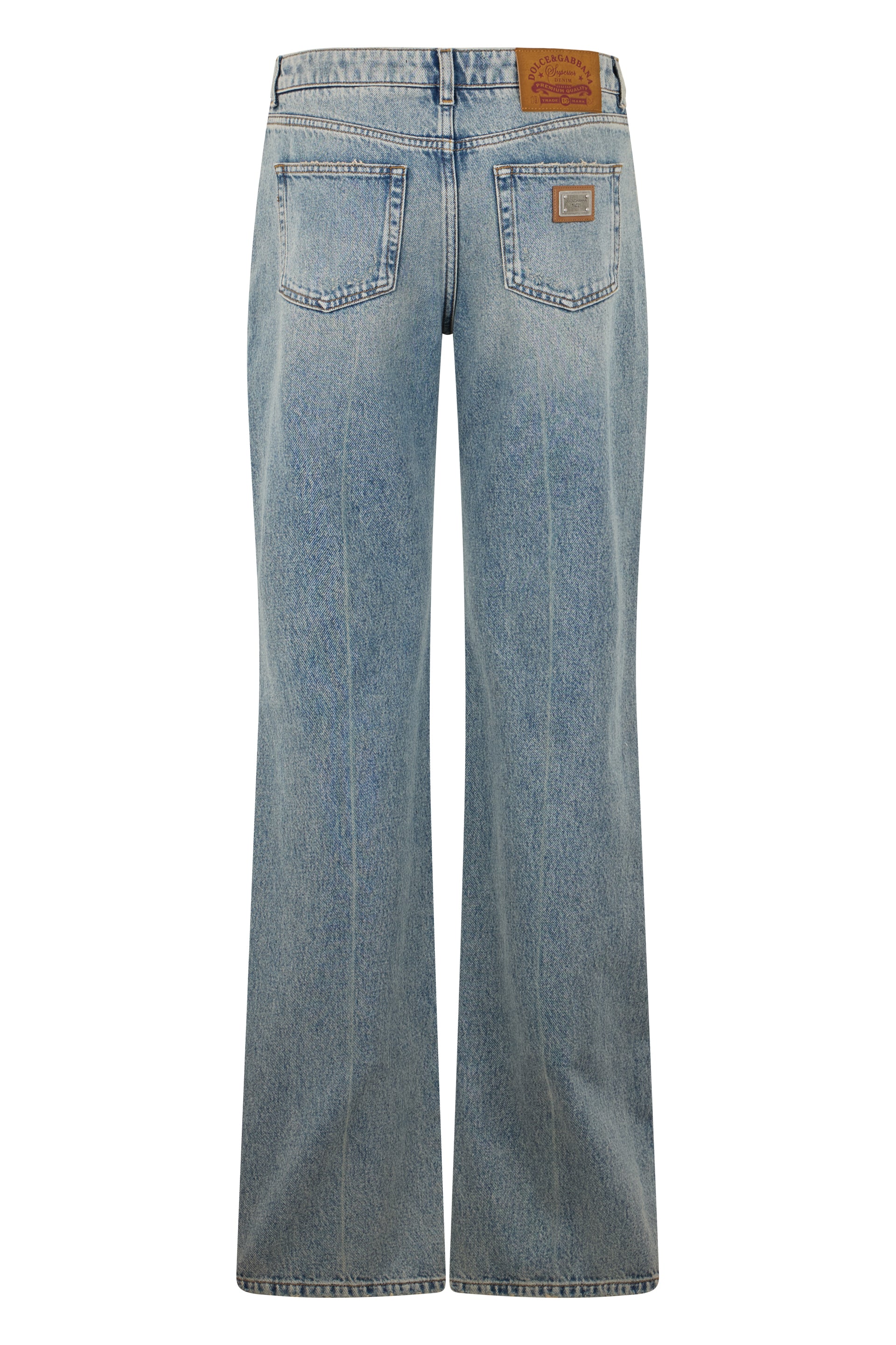 High Waisted Flared Jeans