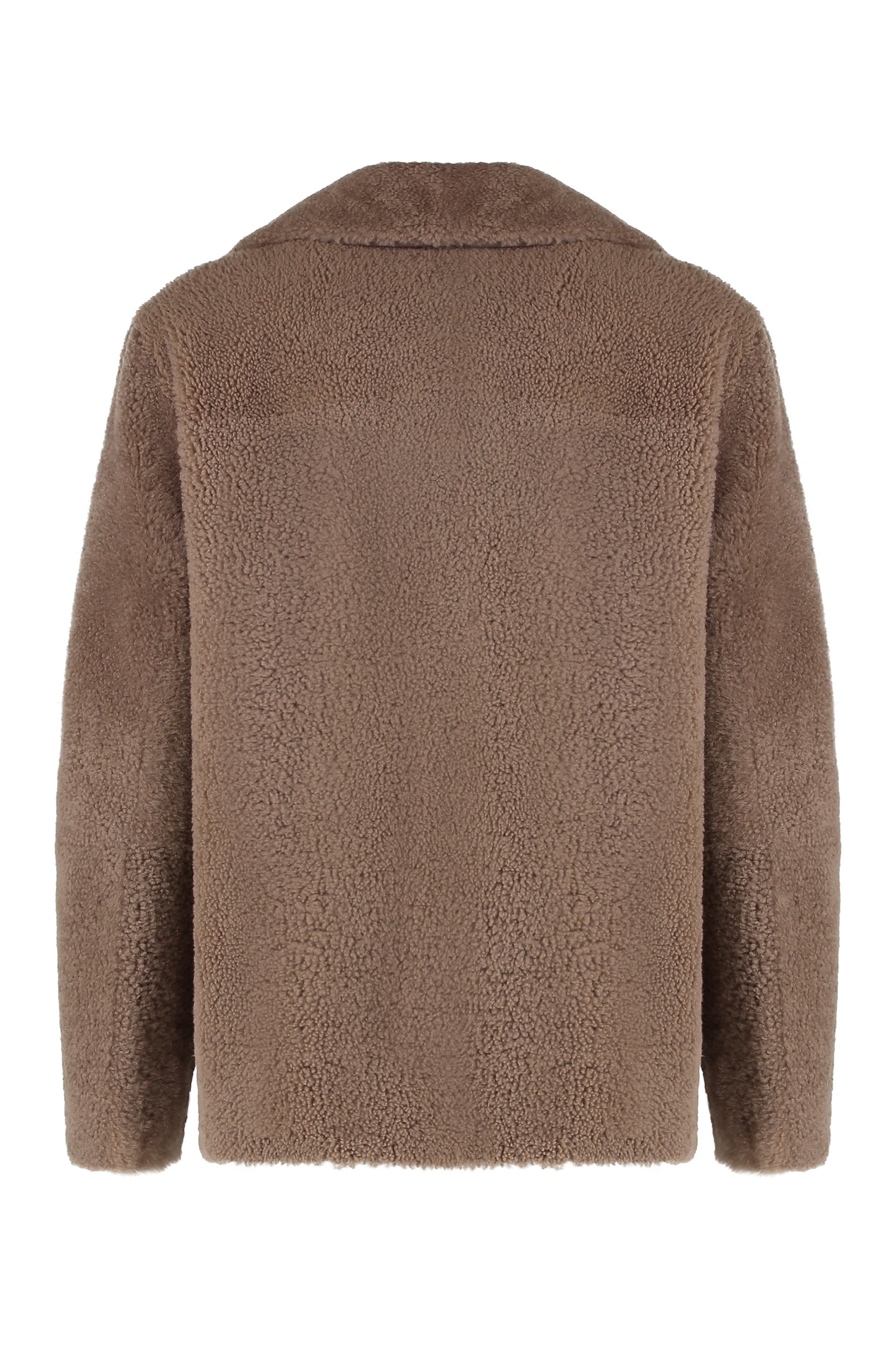 Futura double-breasted peacoat