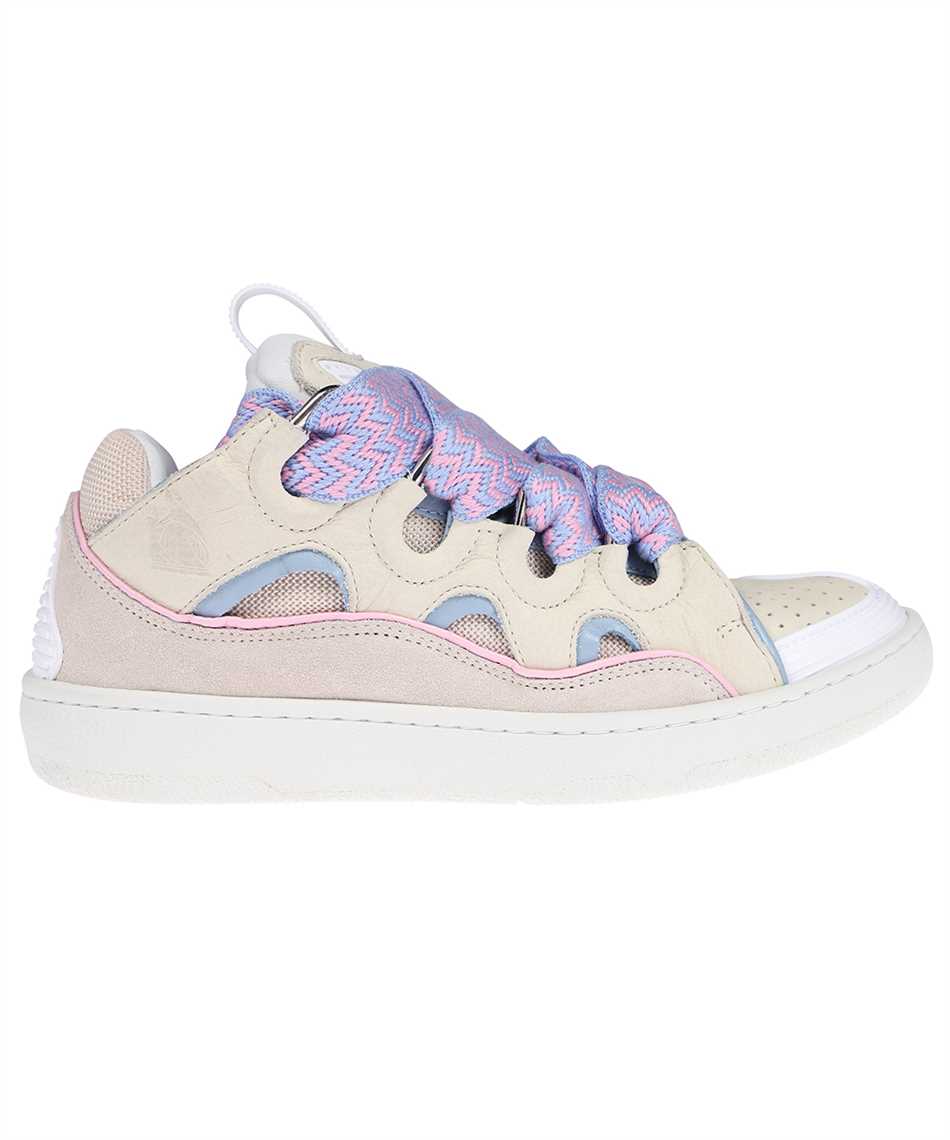 Leather sneakers
