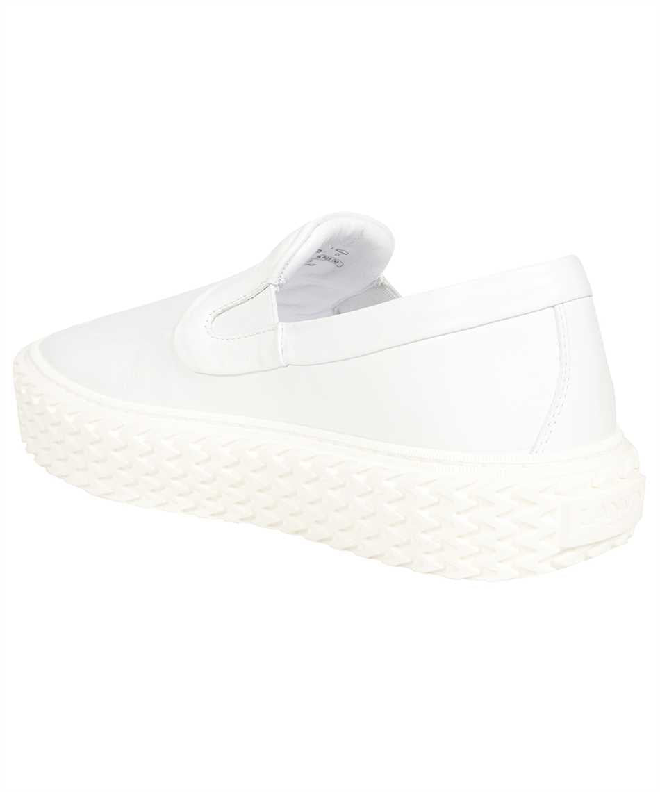 Leather slip-on