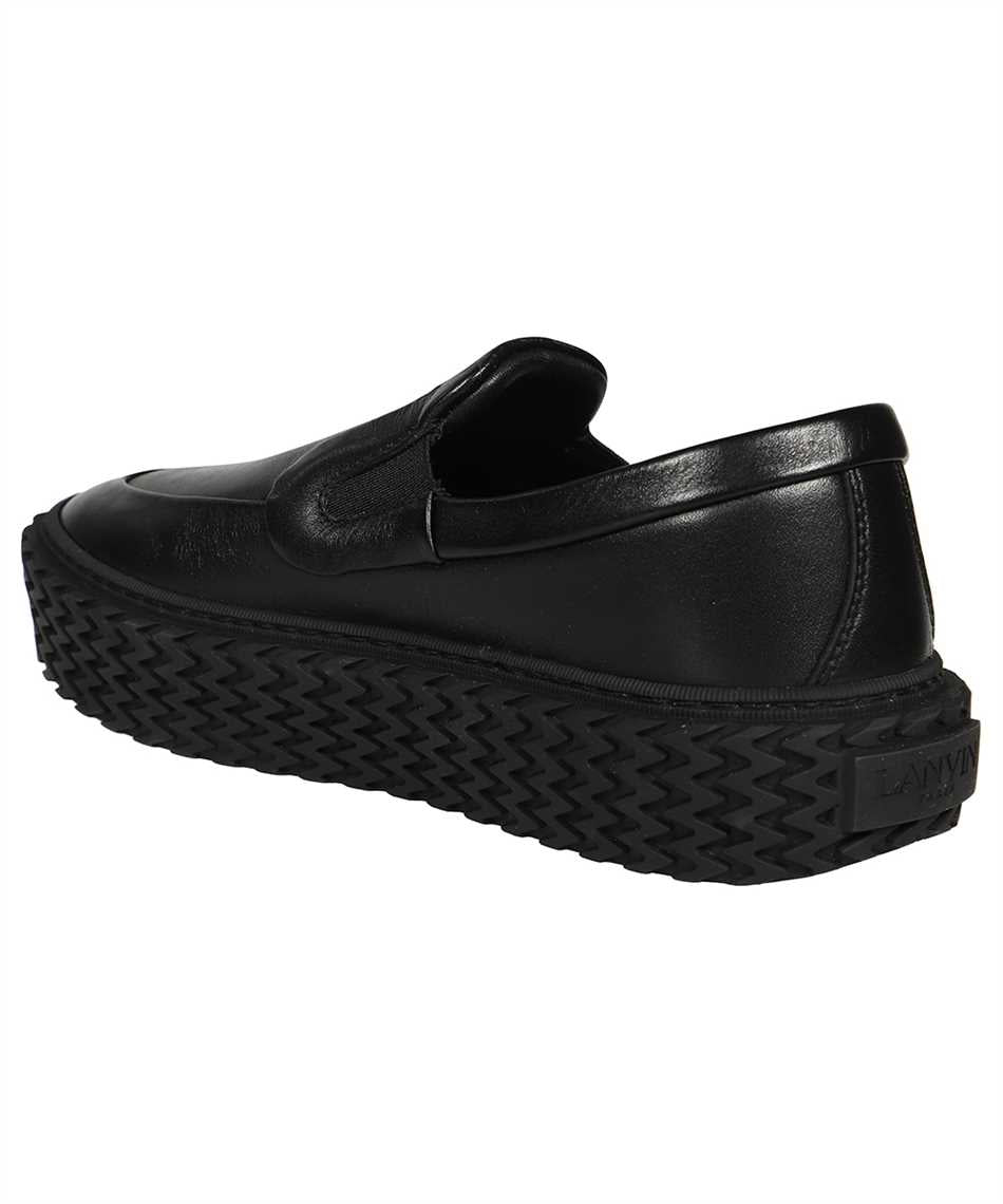 Leather slip-on