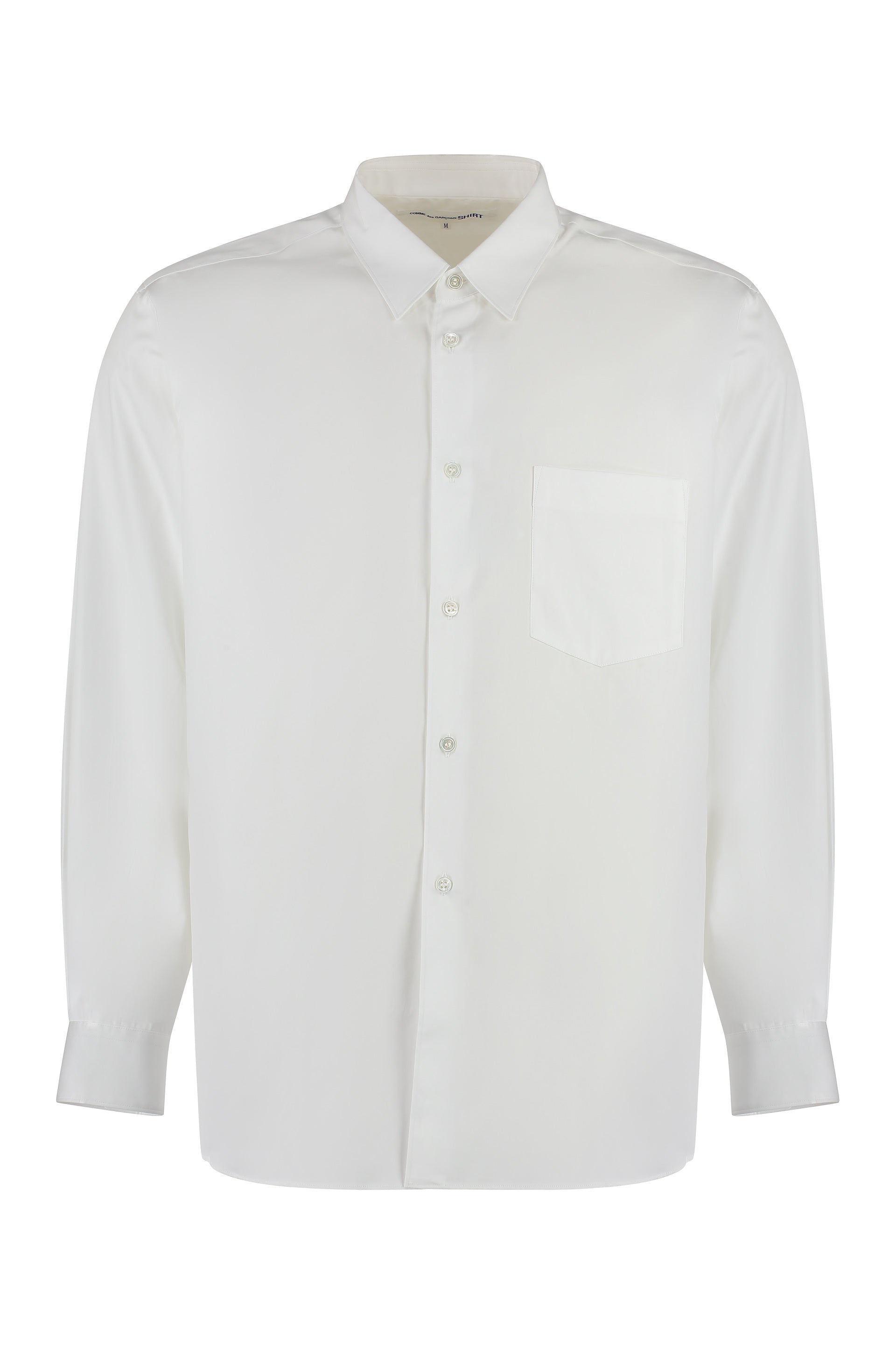 Long sleeve cotton shirt