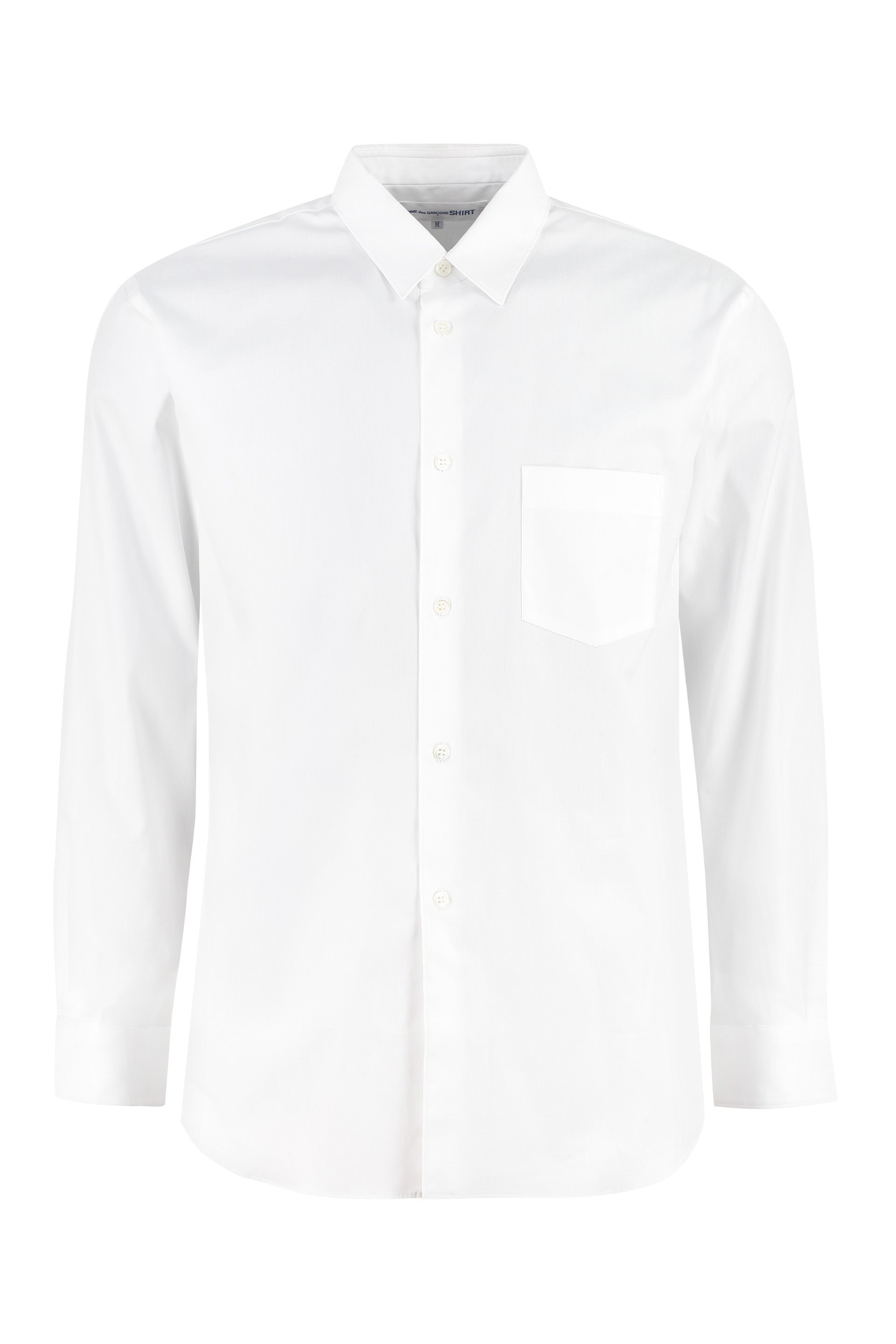 Long sleeve cotton shirt