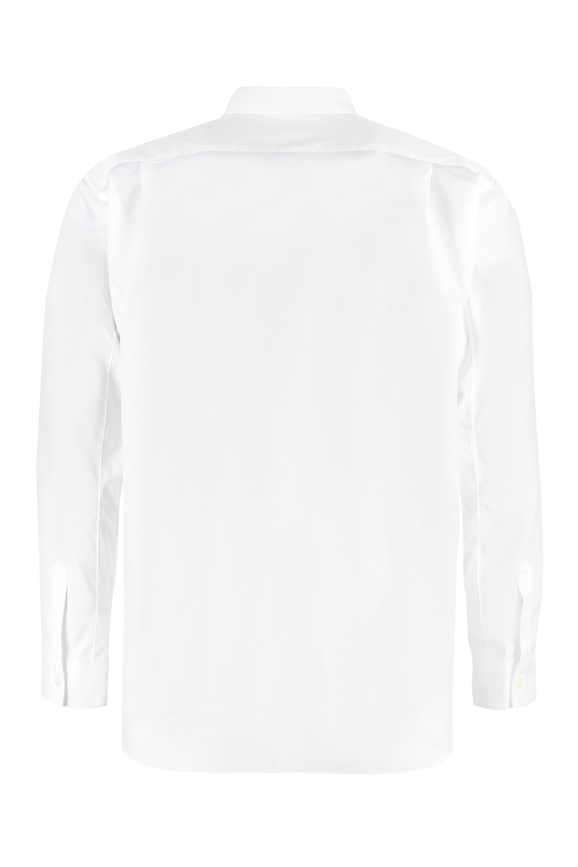 Long sleeve cotton shirt